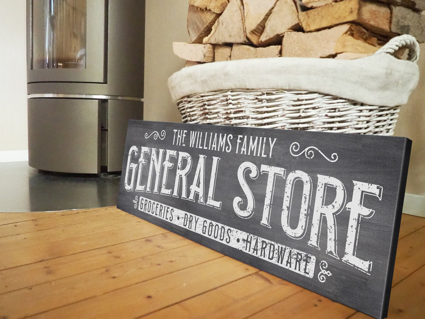 CUSTOM GENERAL STORE SIGN