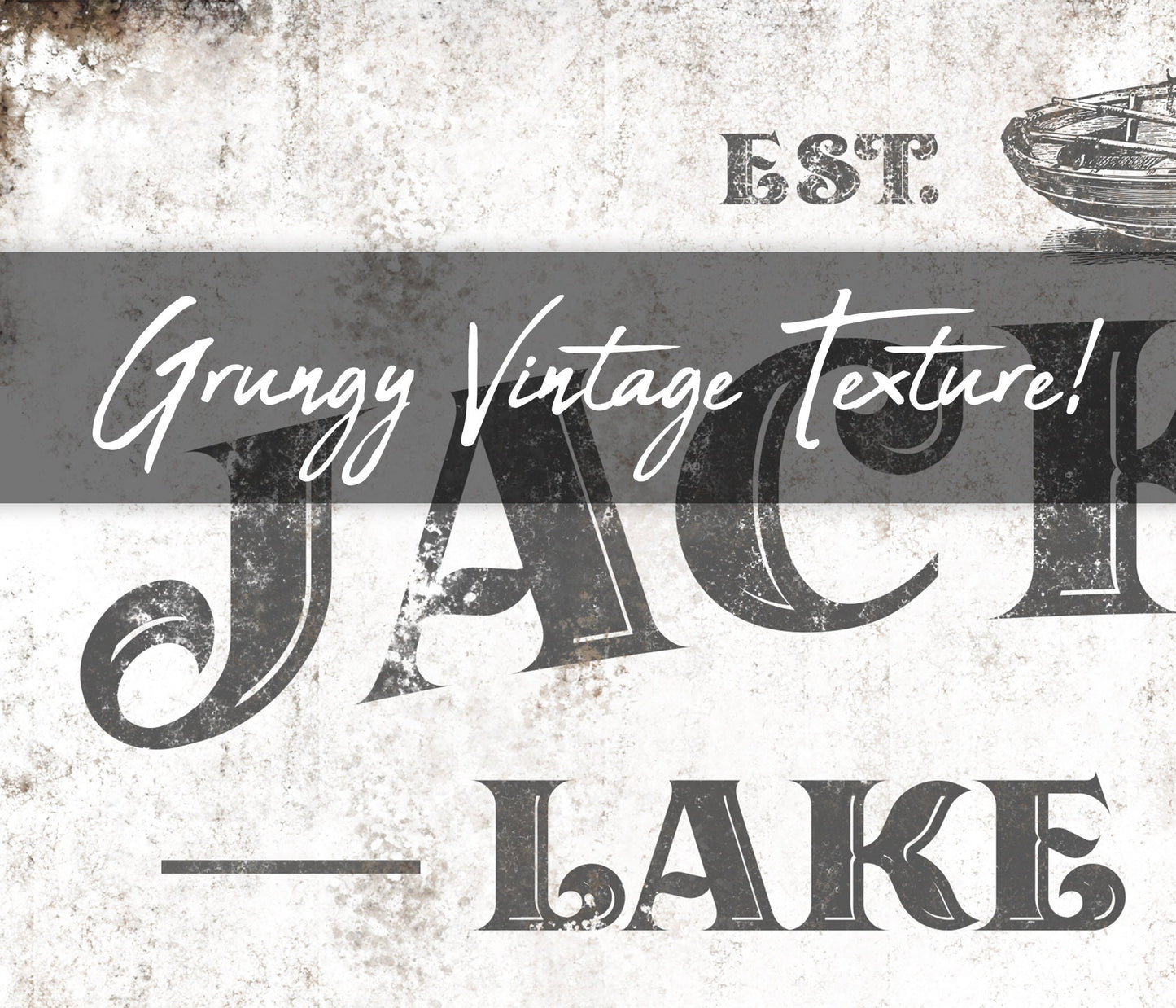 CUSTOM LAKE HOUSE SIGN