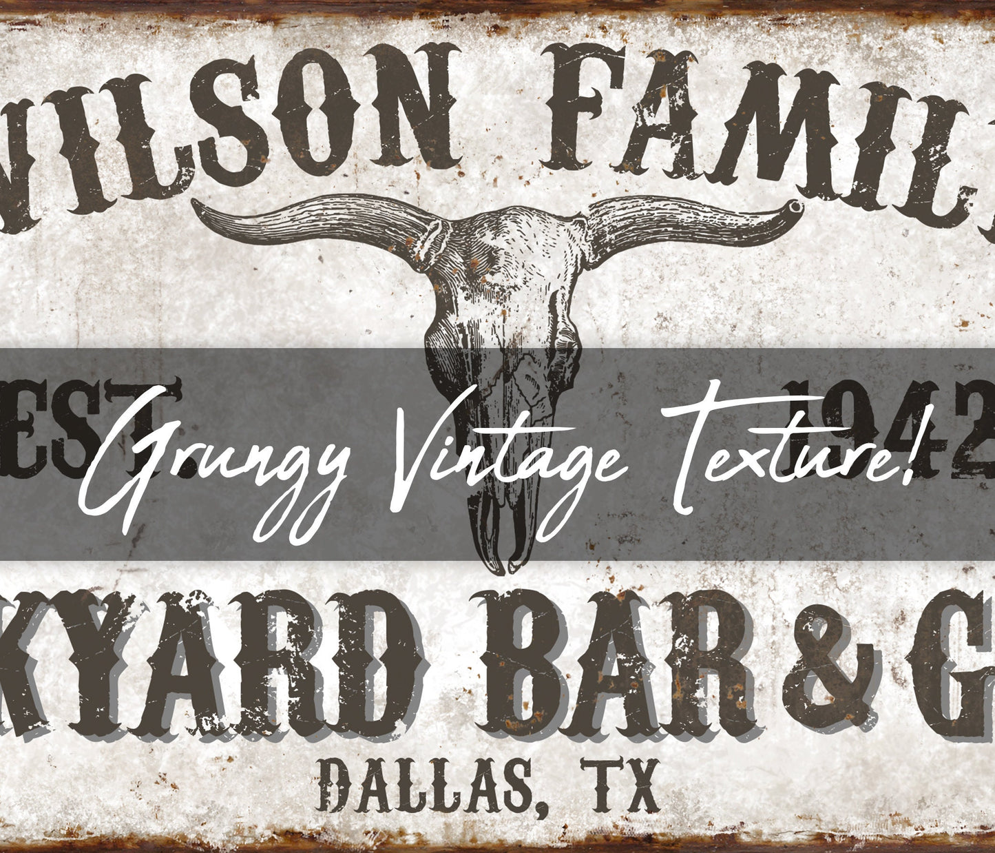 CUSTOM BACKYARD BAR AND GRILL SIGN