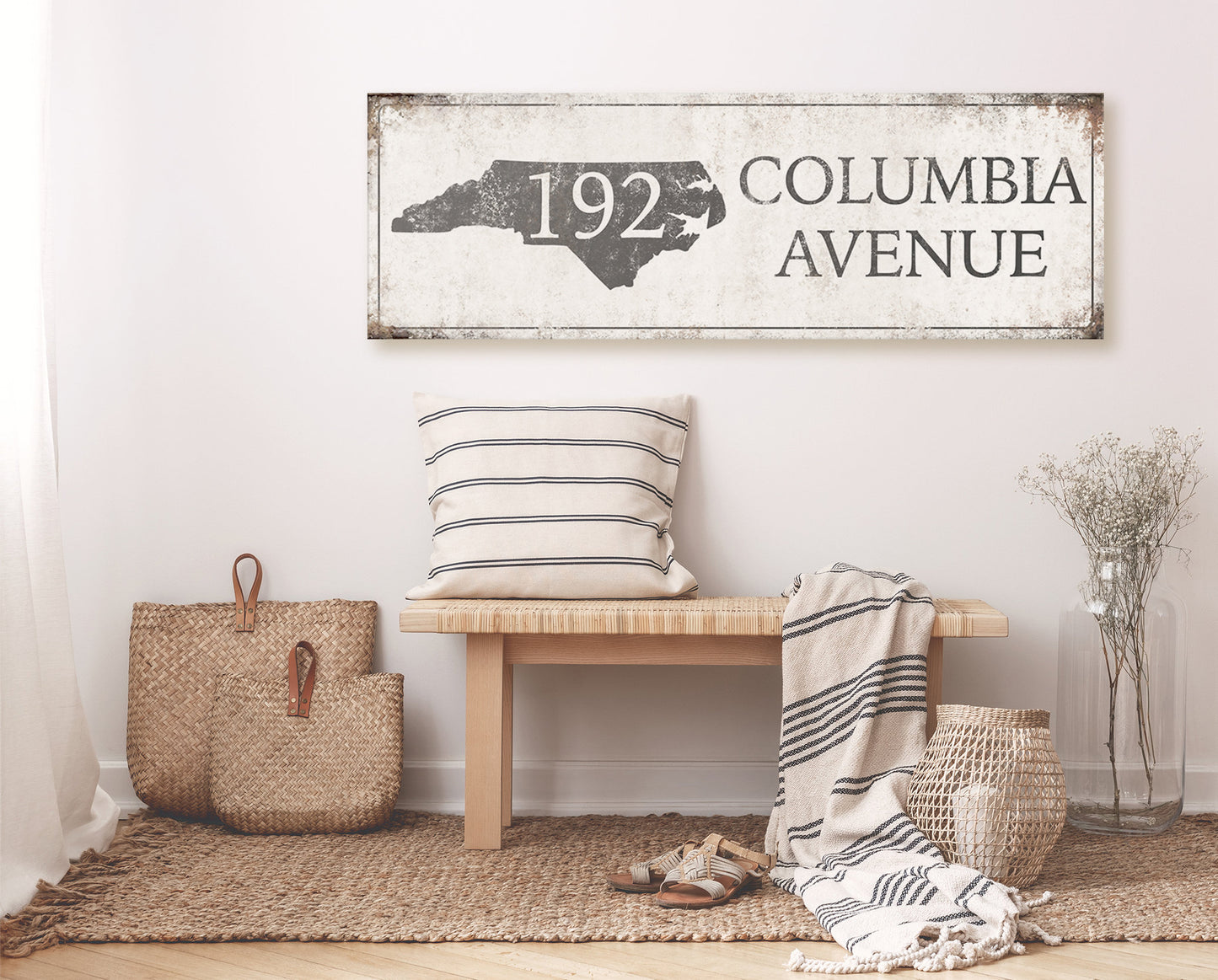 CUSTOM ADDRESS SIGN