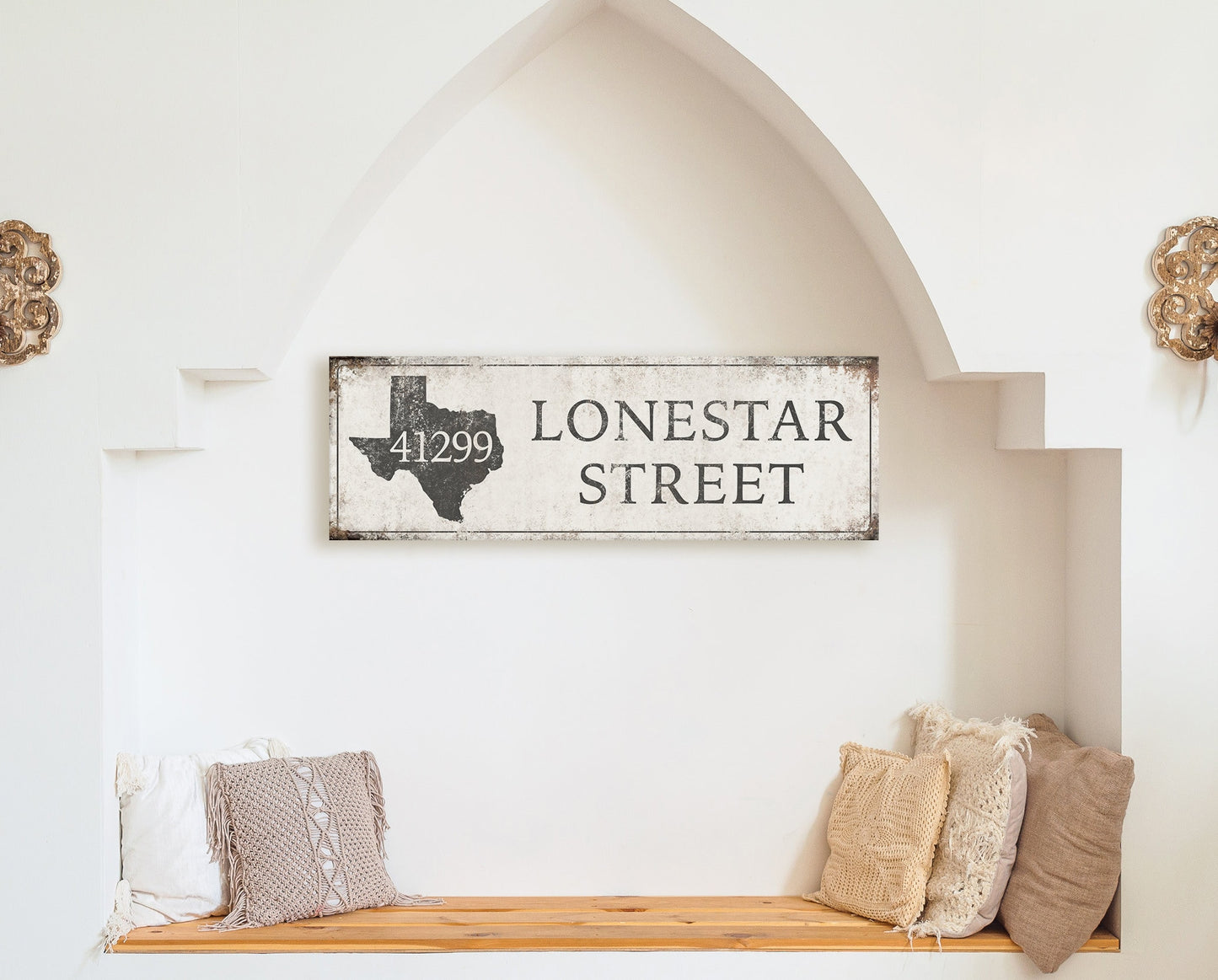 CUSTOM ADDRESS SIGN