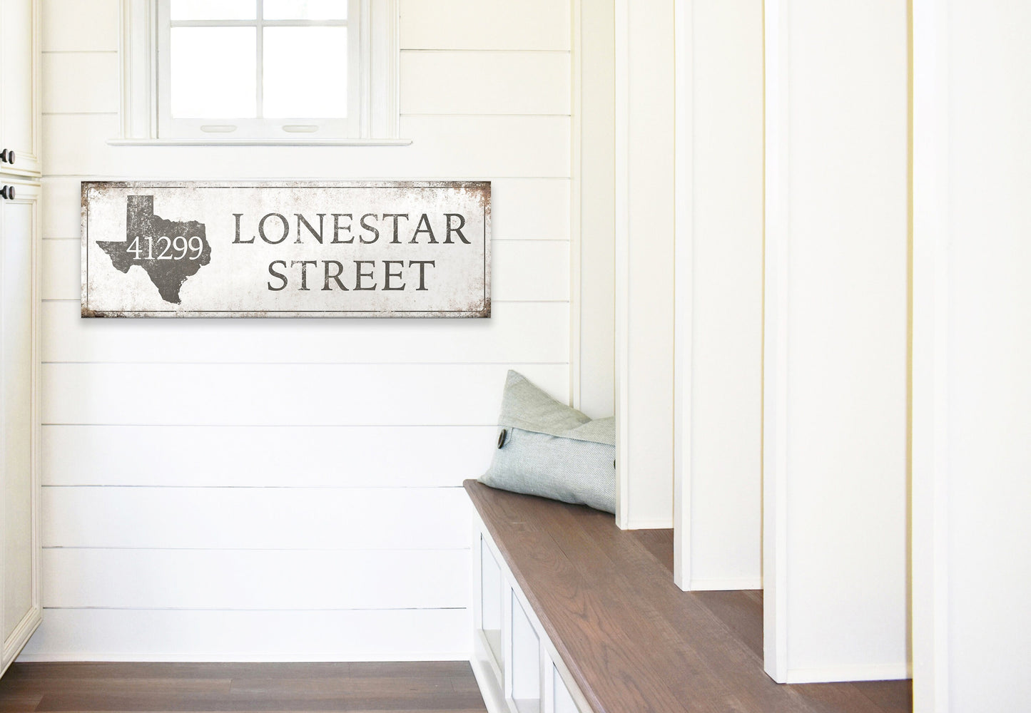 CUSTOM ADDRESS SIGN