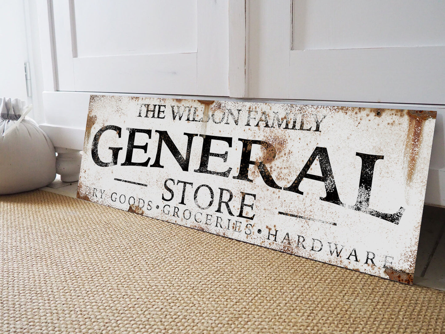 CUSTOM GENERAL STORE SIGN