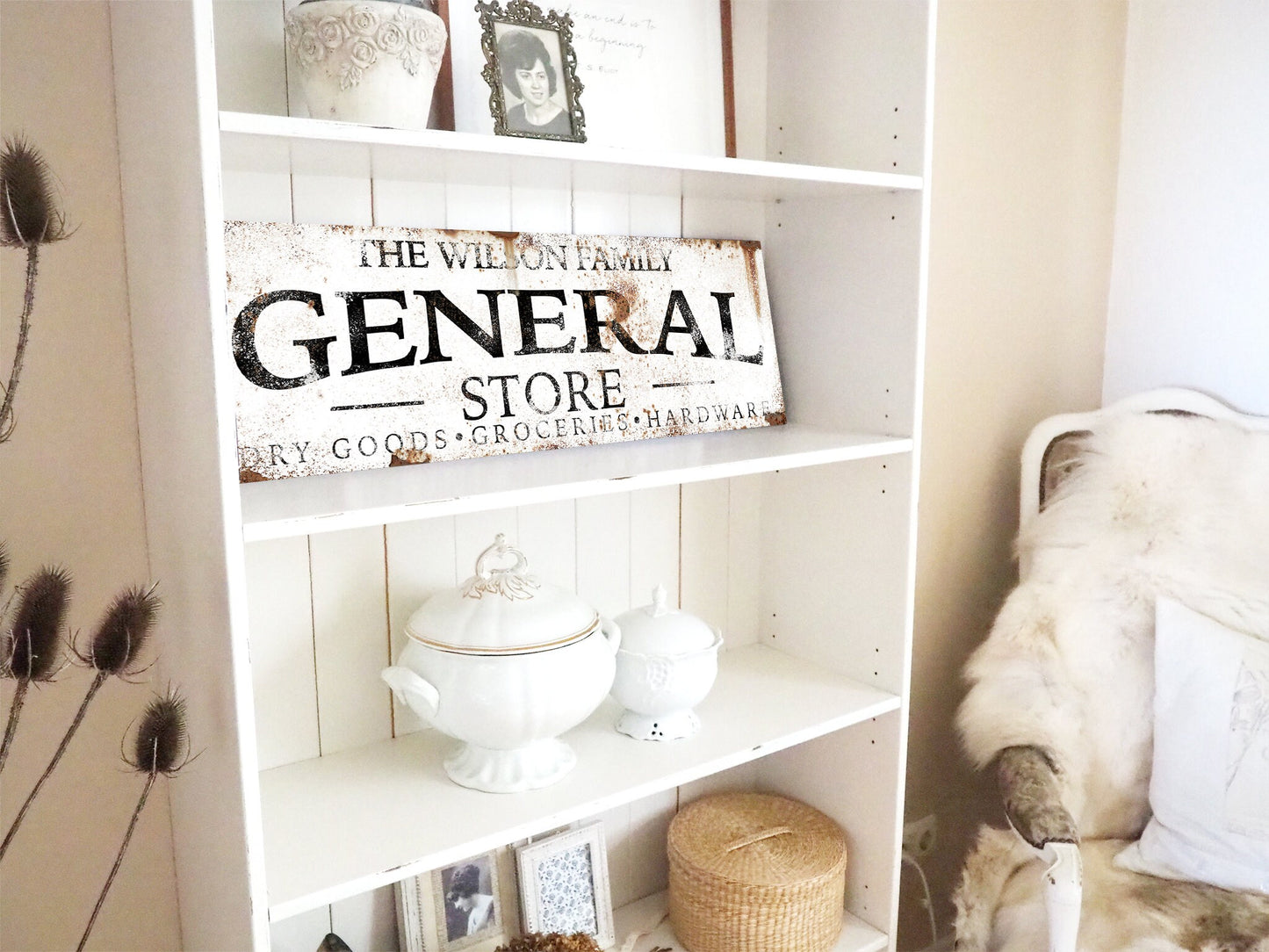 CUSTOM GENERAL STORE SIGN