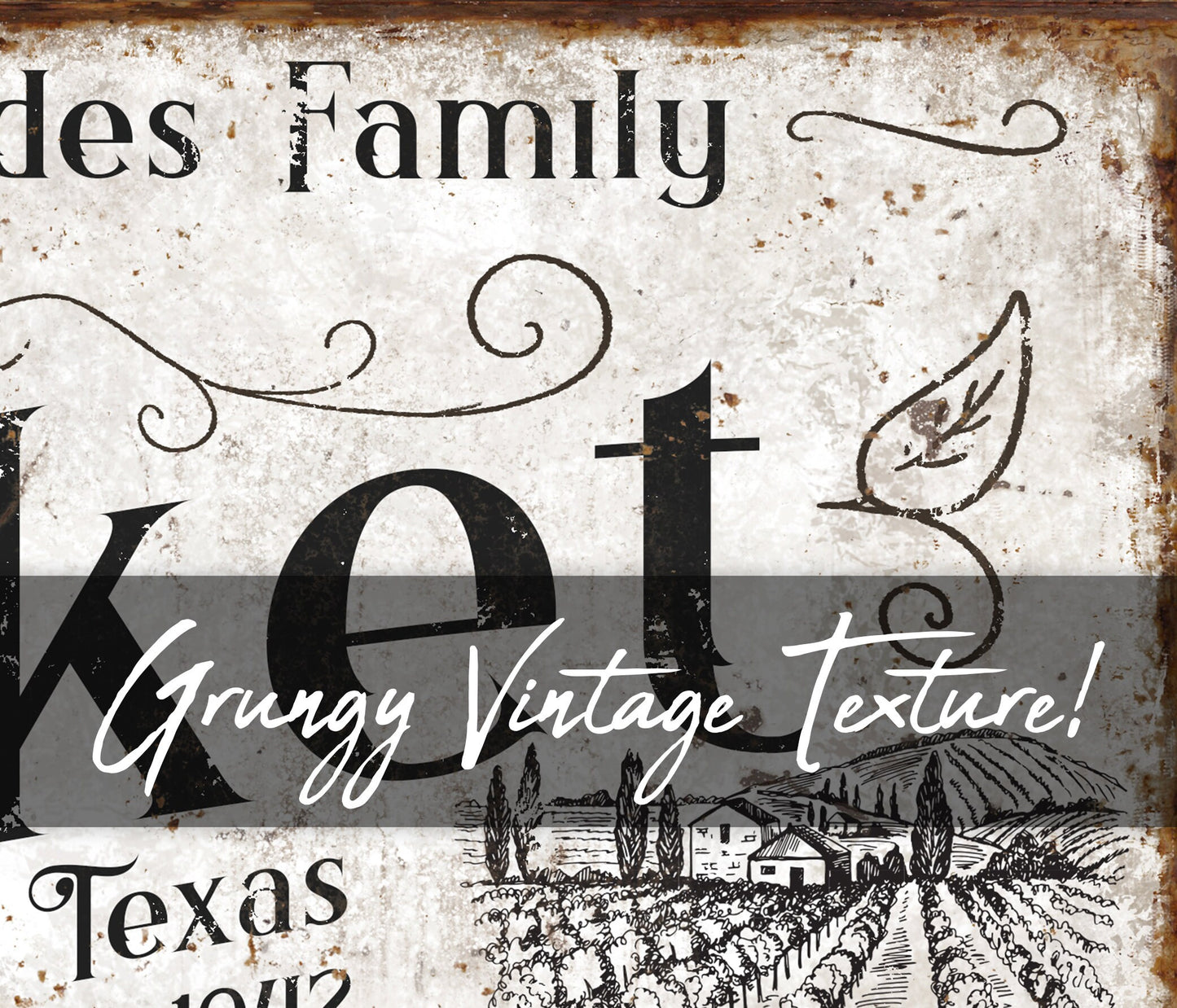 CUSTOM FARMERS MARKET SIGN