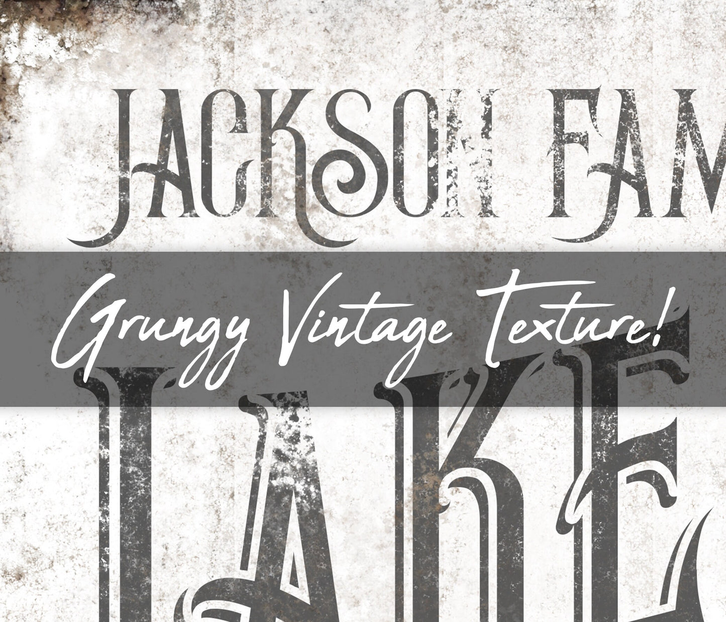CUSTOM FAMILY LAKE HOUSE SIGN