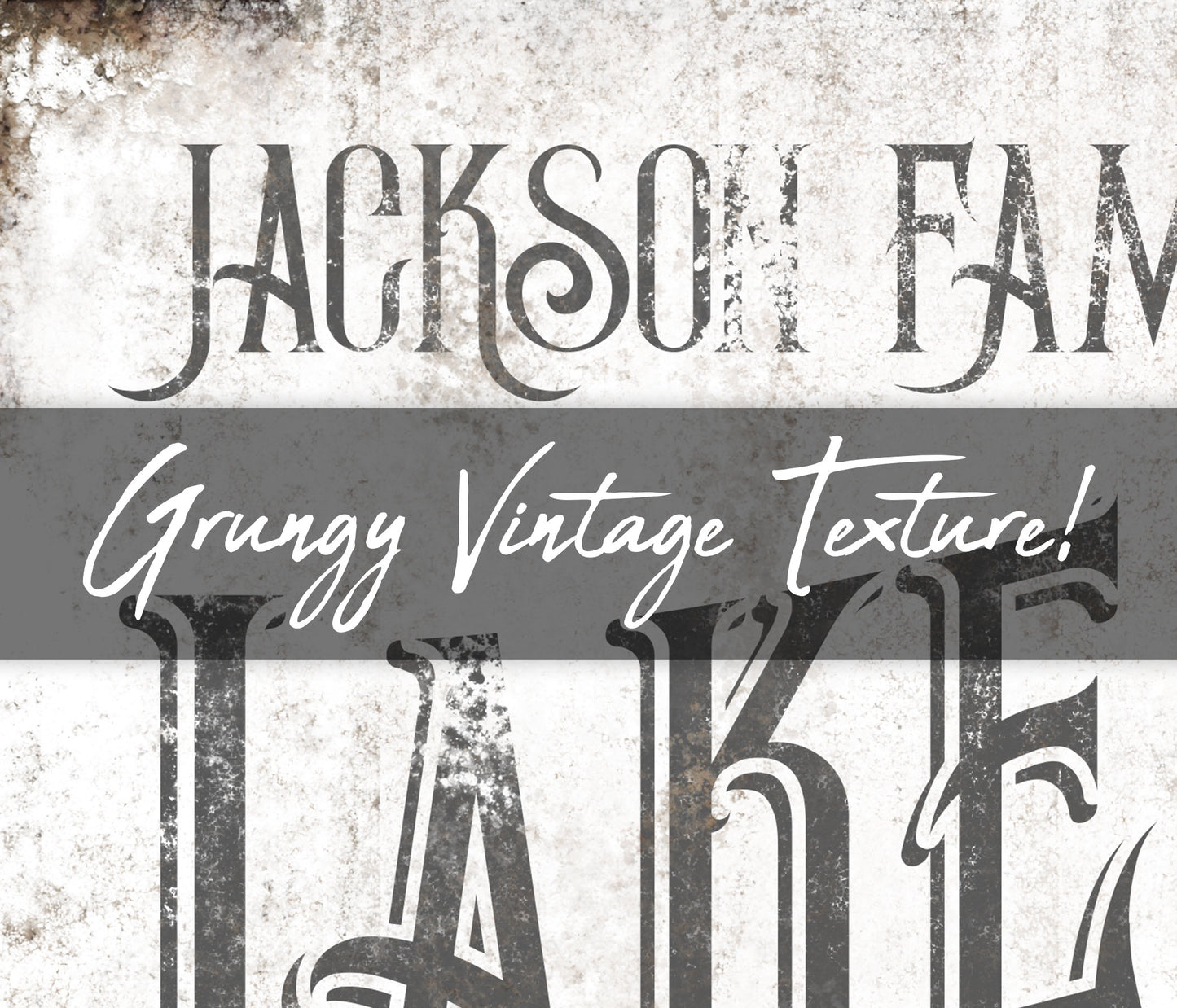 CUSTOM FAMILY LAKE HOUSE SIGN