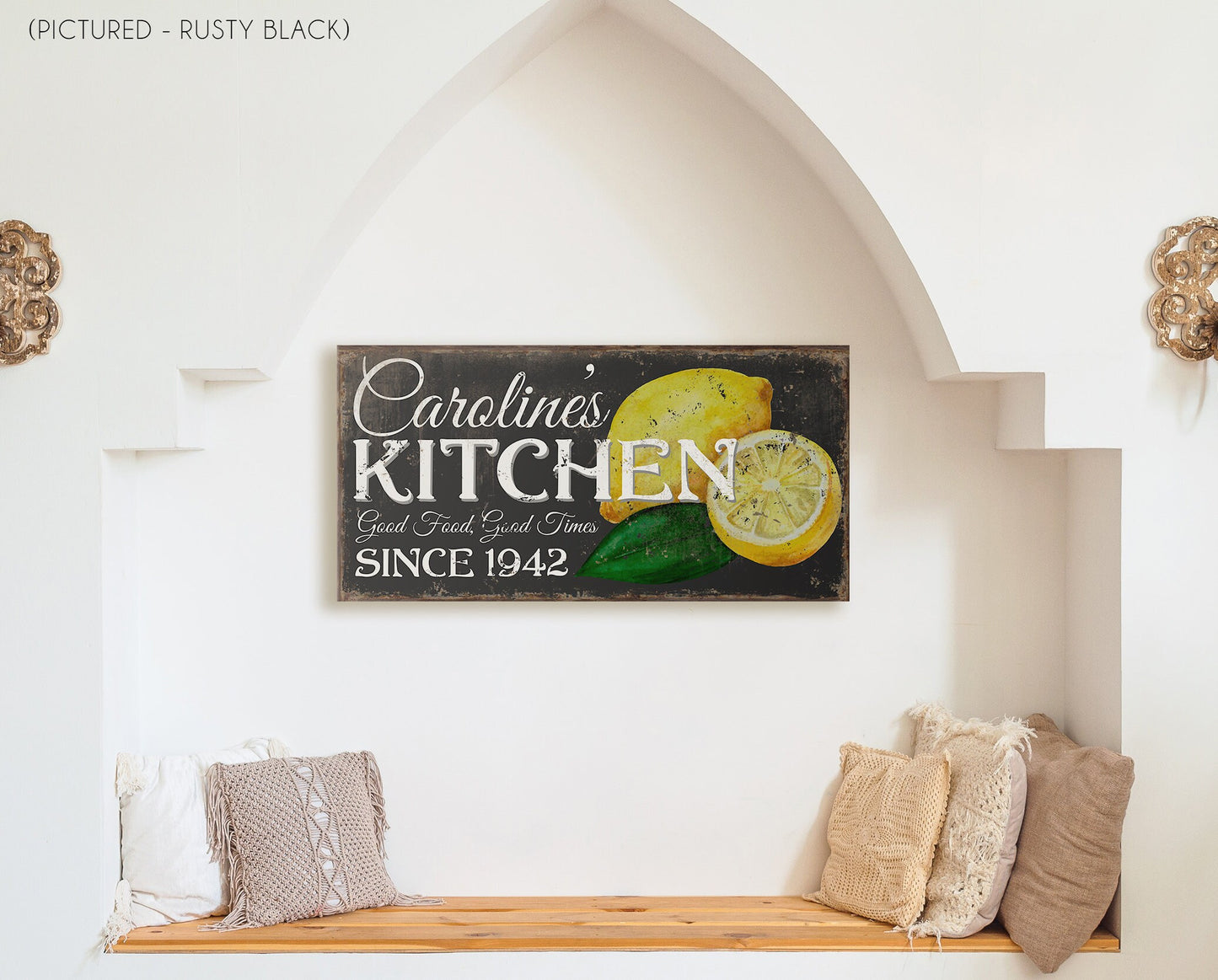 CUSTOM KITCHEN SIGN