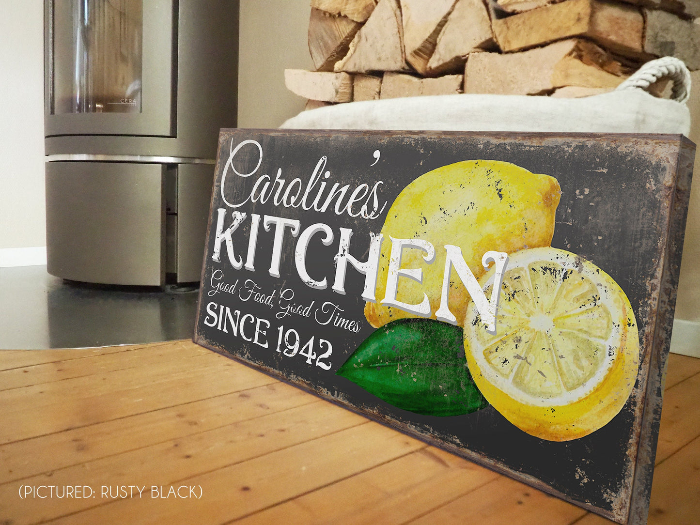 CUSTOM KITCHEN SIGN