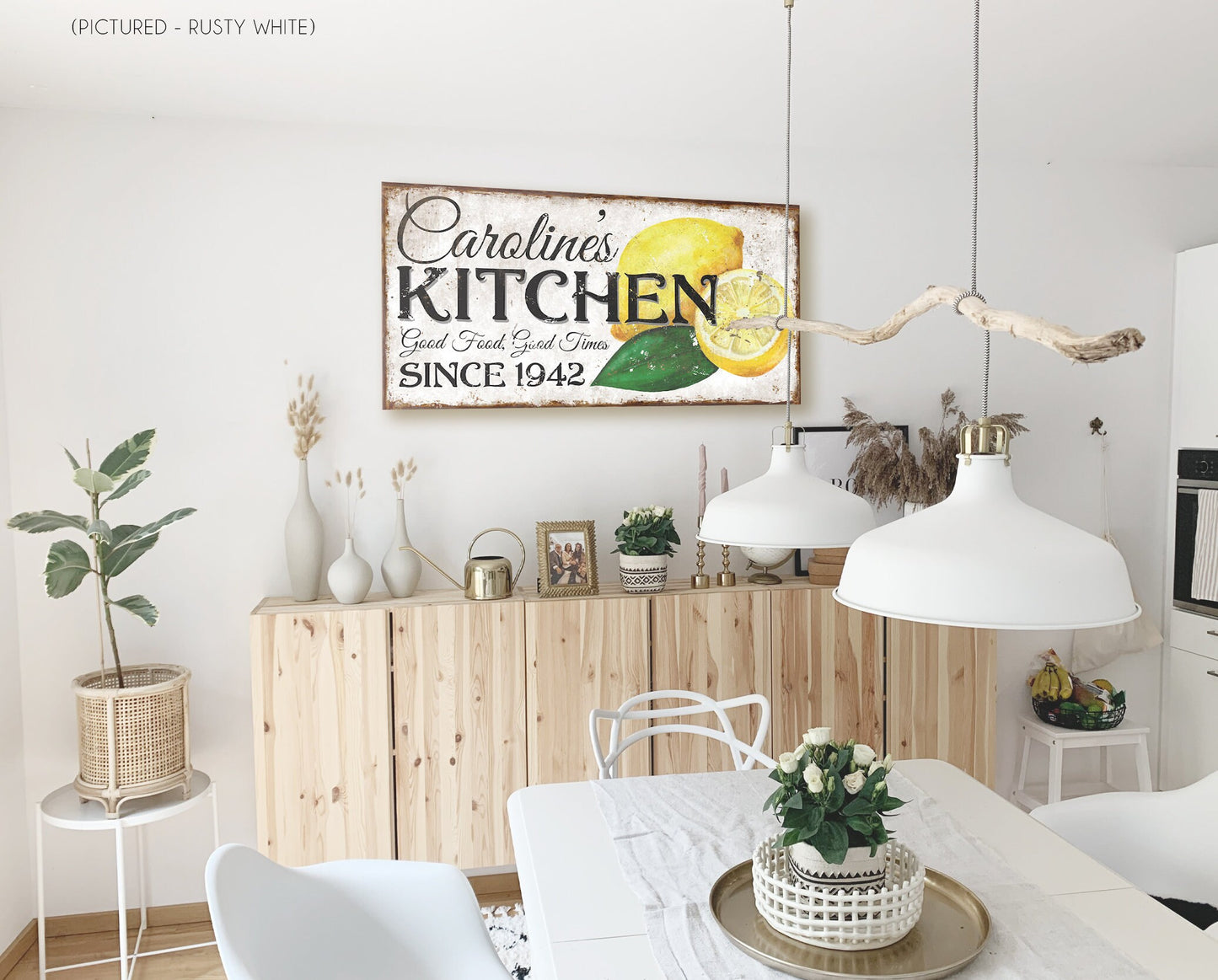 CUSTOM KITCHEN SIGN