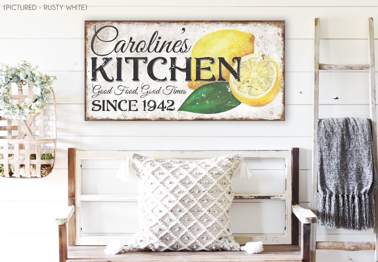 CUSTOM KITCHEN SIGN