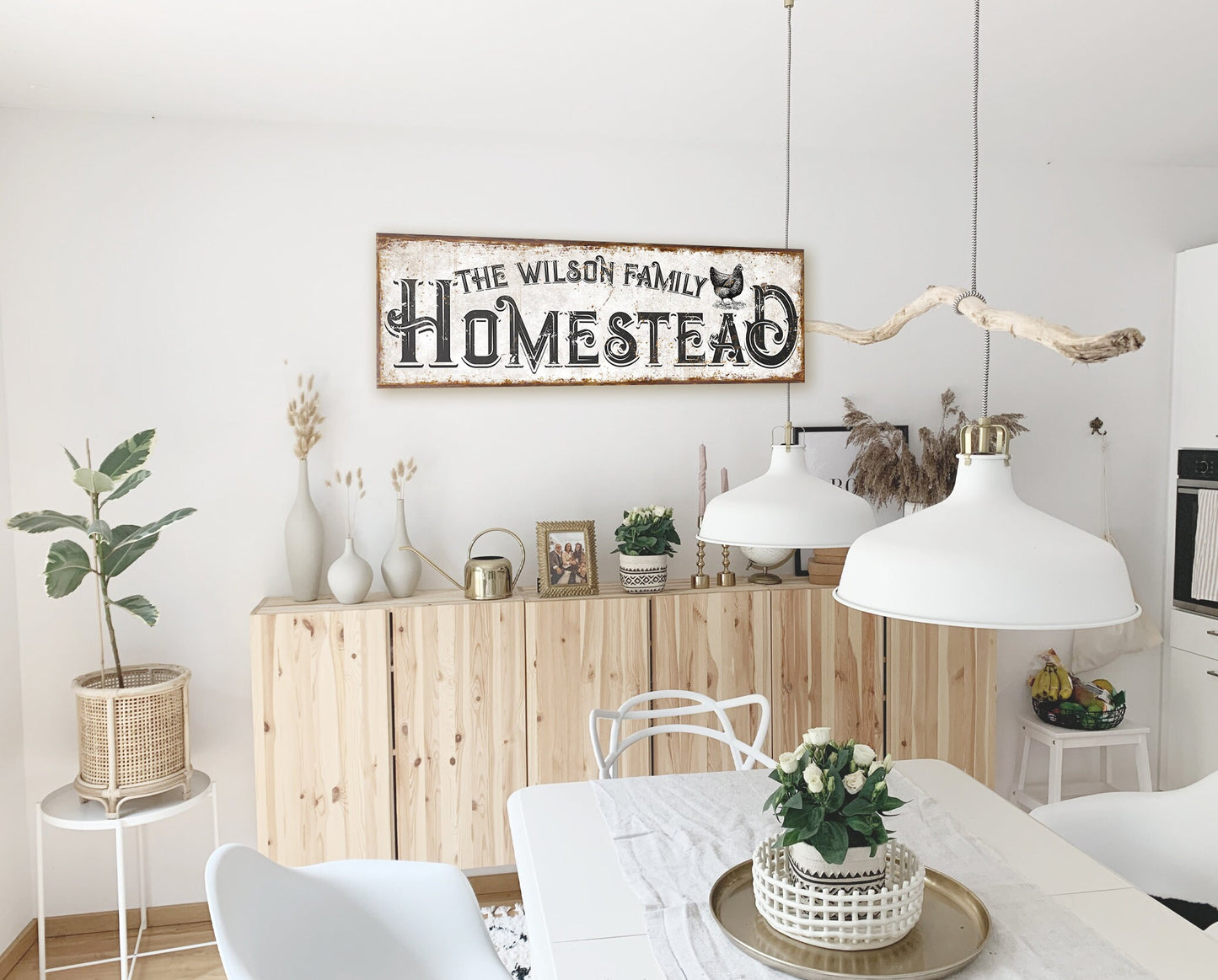 CUSTOM HOMESTEAD SIGN