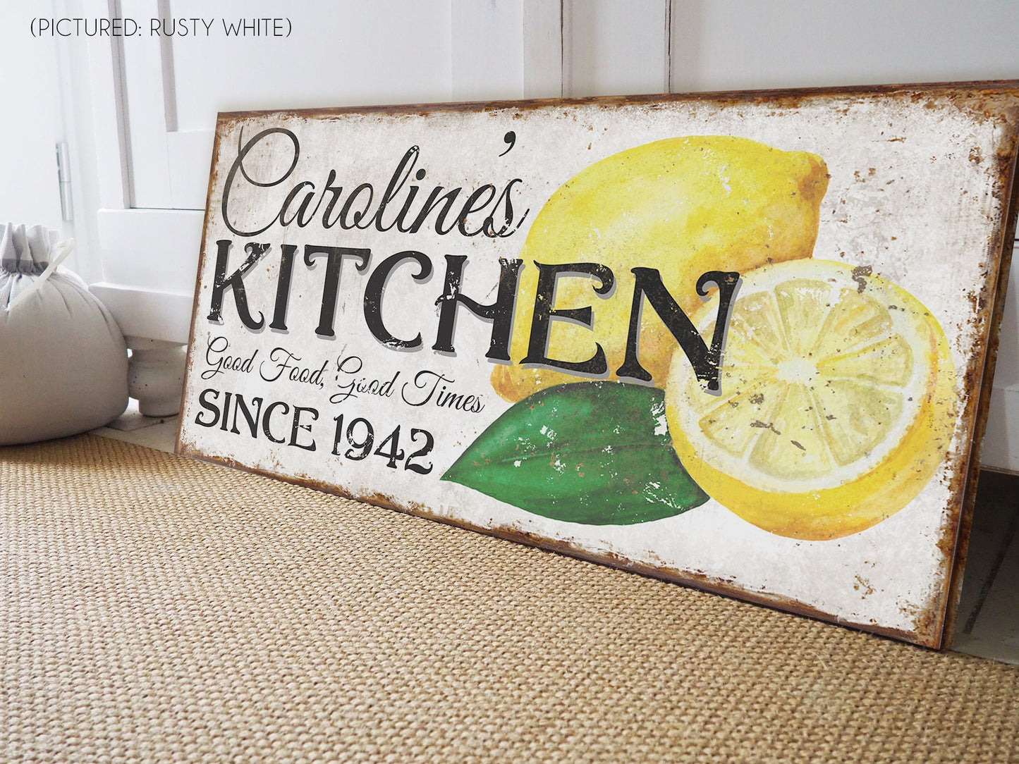 CUSTOM KITCHEN SIGN