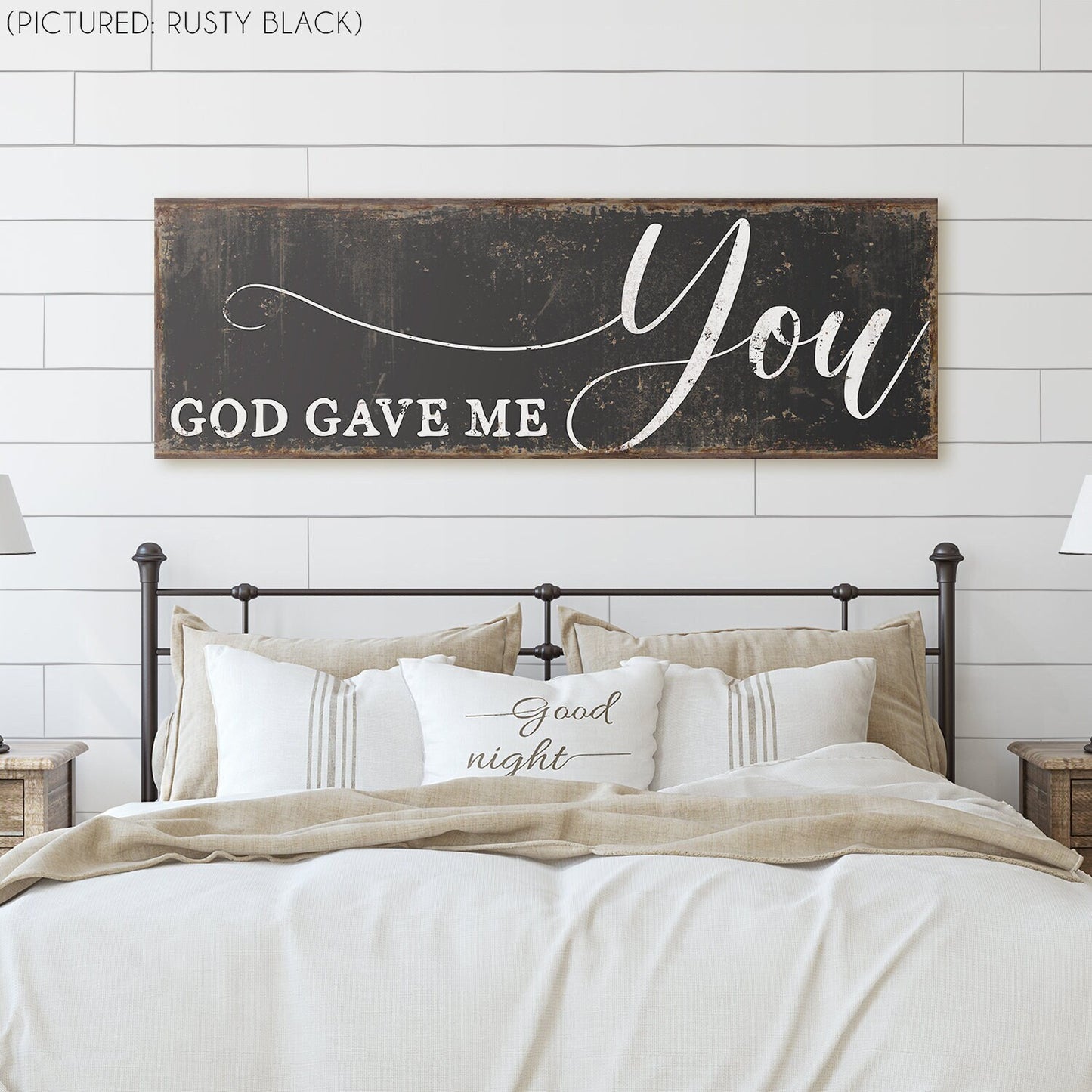 GOD GAVE ME YOU SIGN