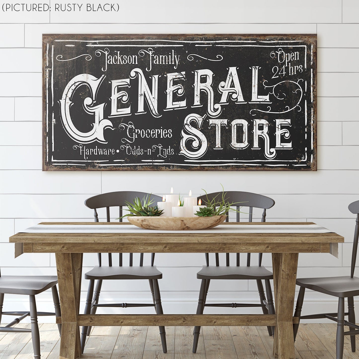 CUSTOM GENERAL STORE SIGN