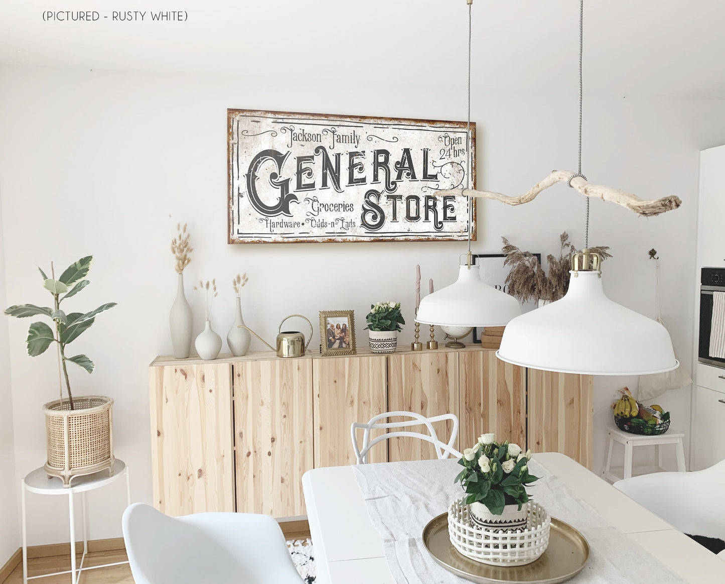 CUSTOM GENERAL STORE SIGN
