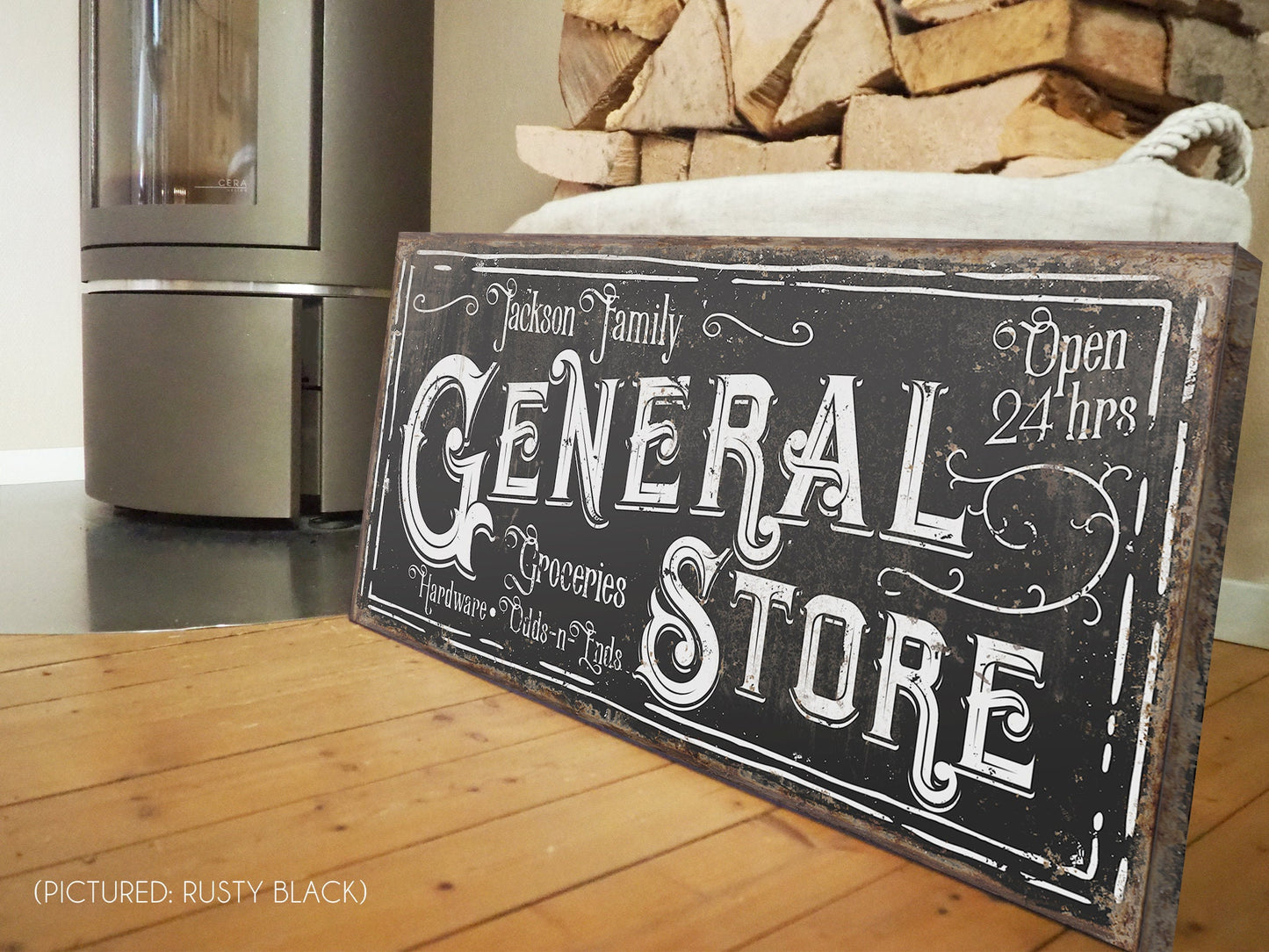 CUSTOM GENERAL STORE SIGN