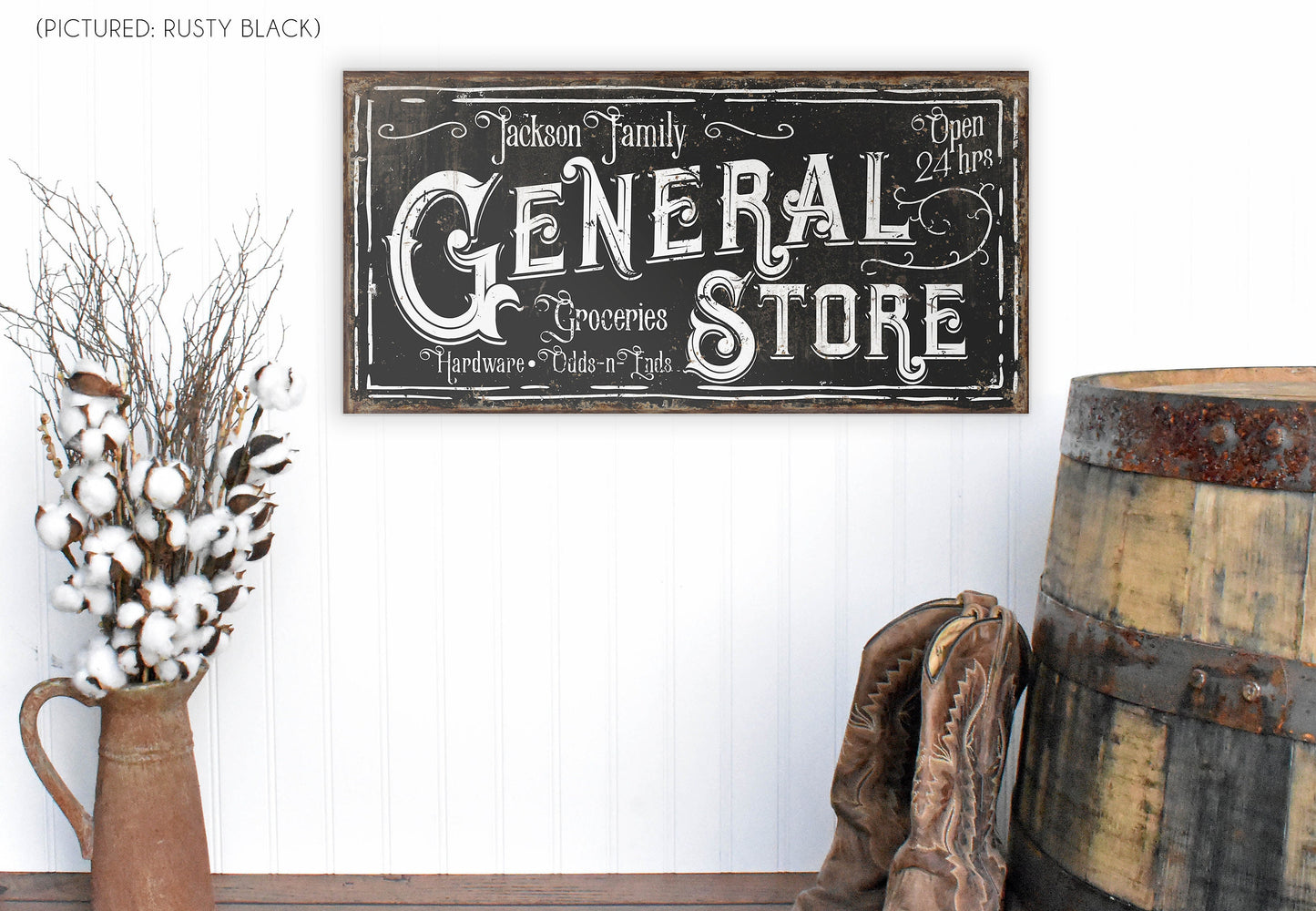 CUSTOM GENERAL STORE SIGN