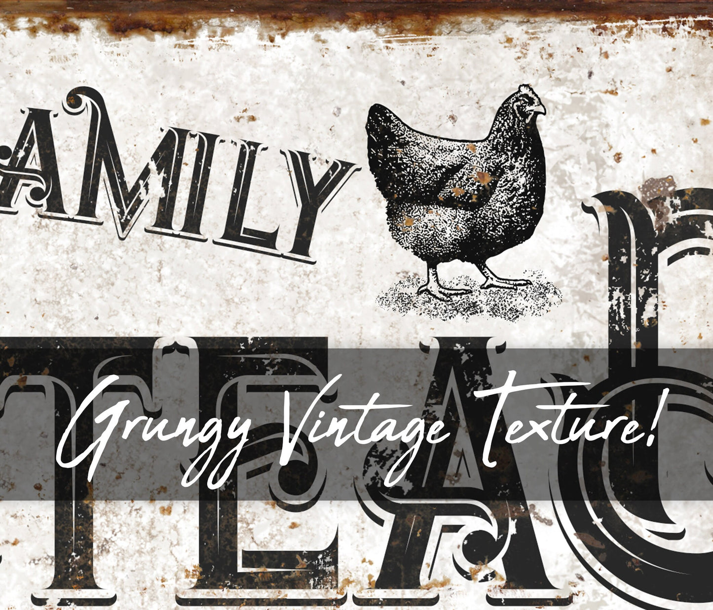 CUSTOM HOMESTEAD SIGN
