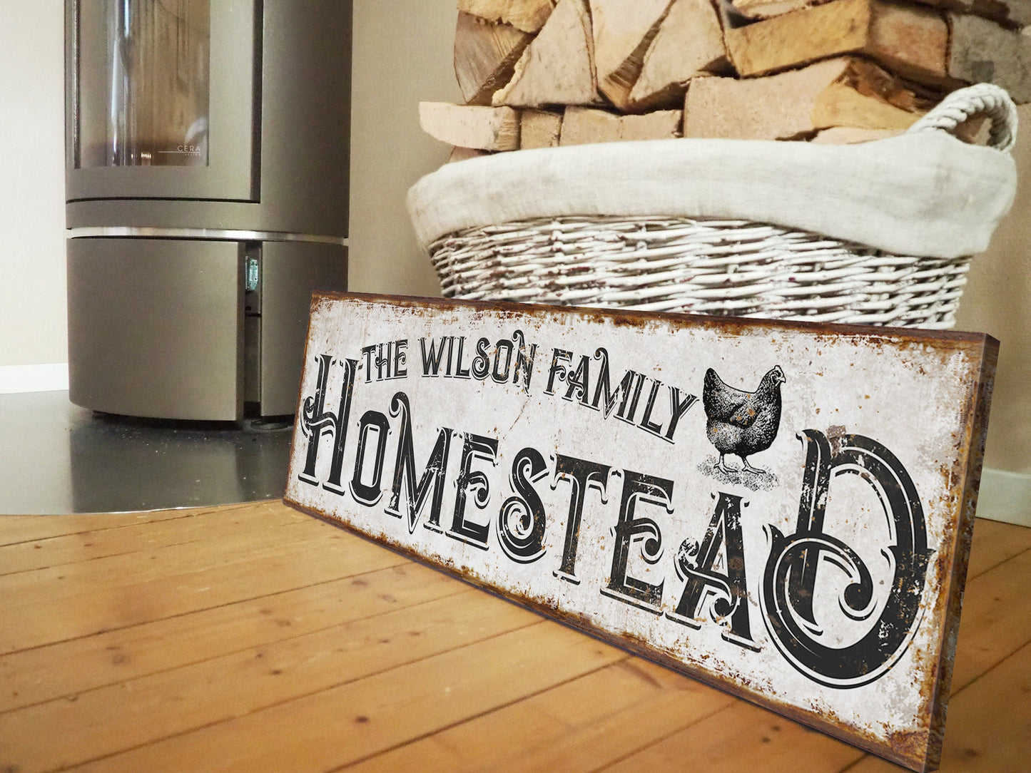 CUSTOM HOMESTEAD SIGN