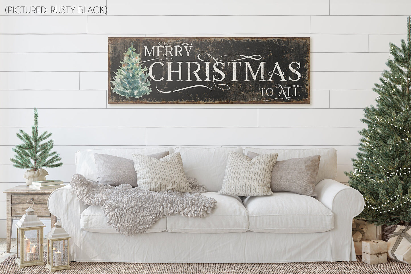 MERRY CHRISTMAS TO ALL SIGN