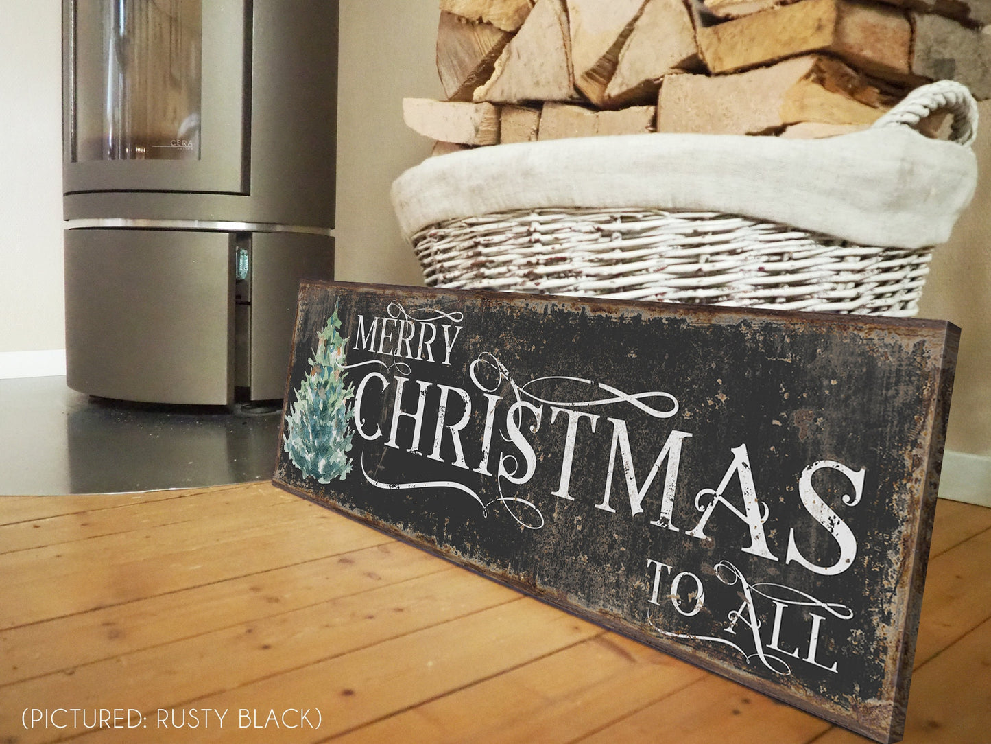 MERRY CHRISTMAS TO ALL SIGN