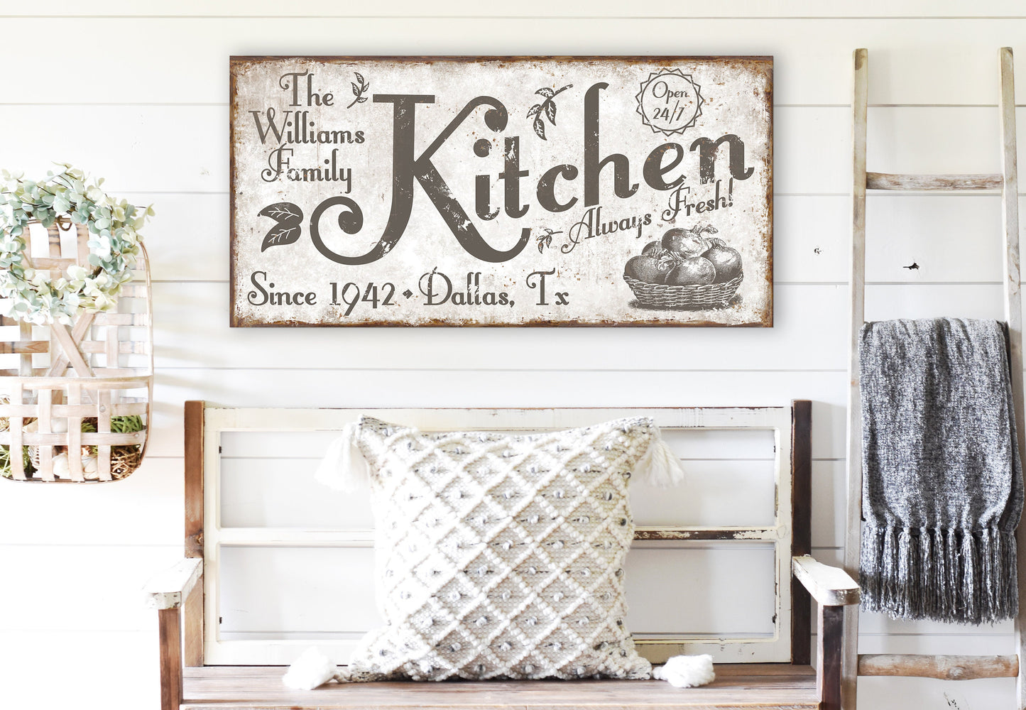 CUSTOM KITCHEN SIGN
