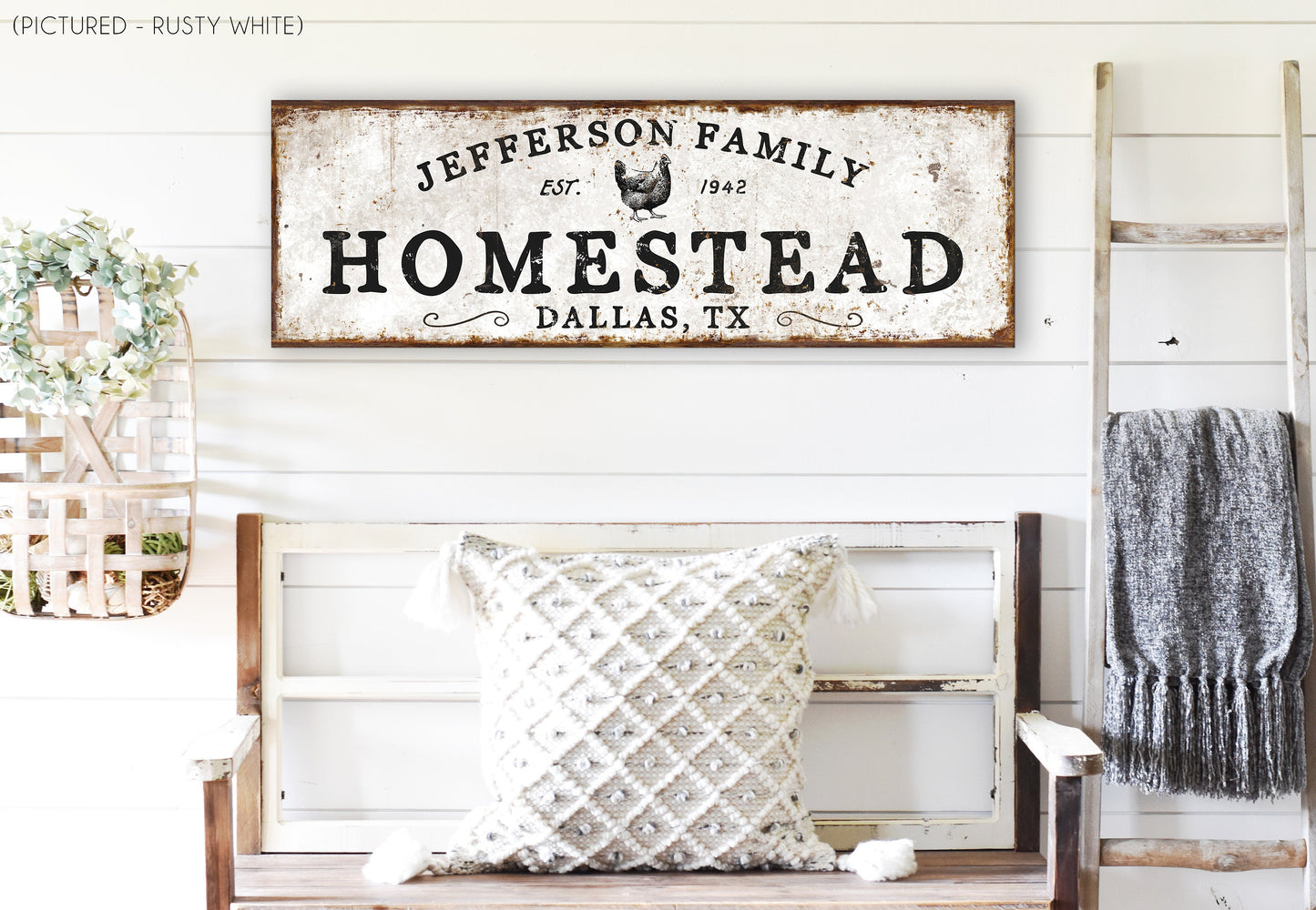 CUSTOM HOMESTEAD SIGN