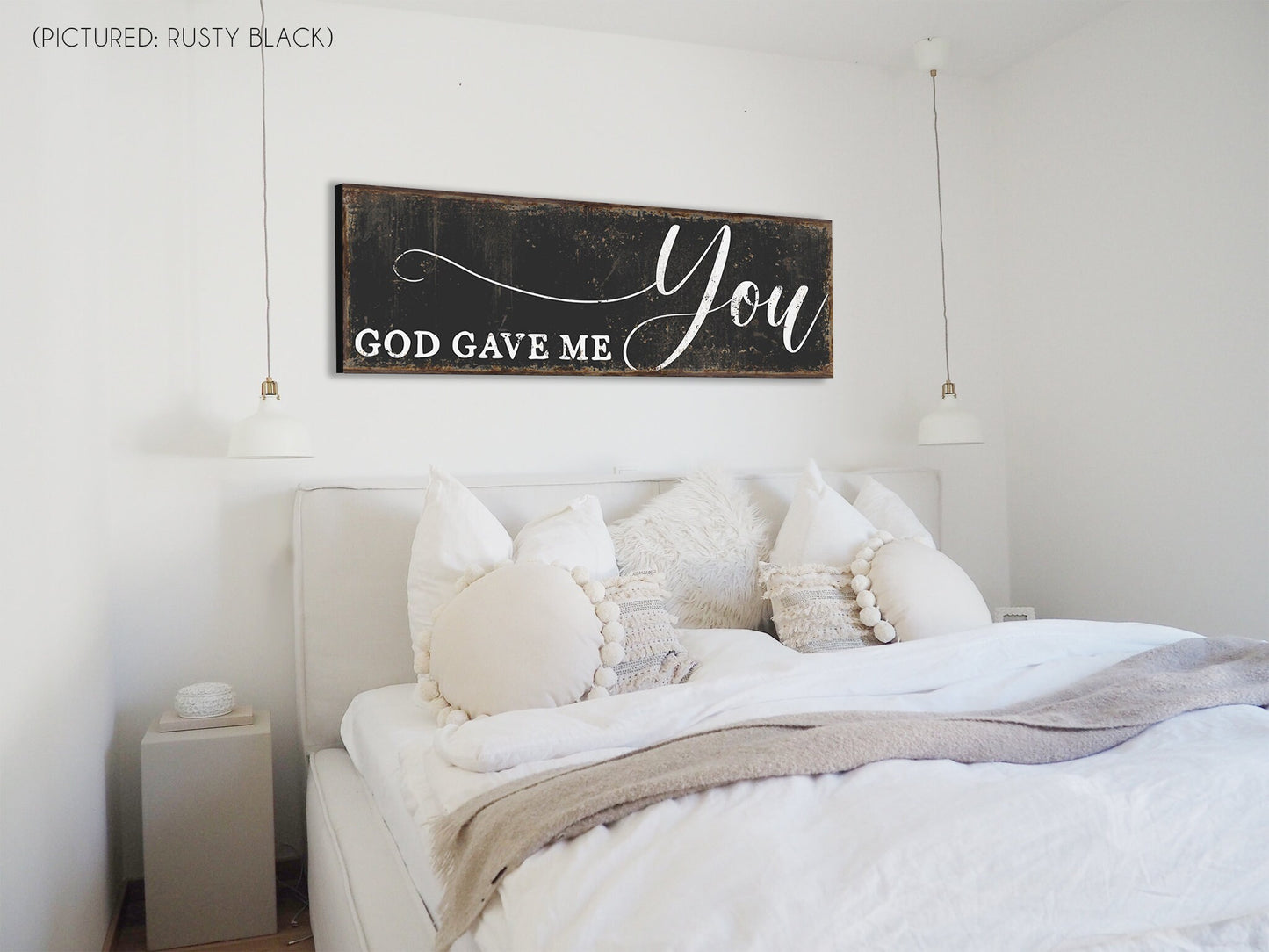 GOD GAVE ME YOU SIGN