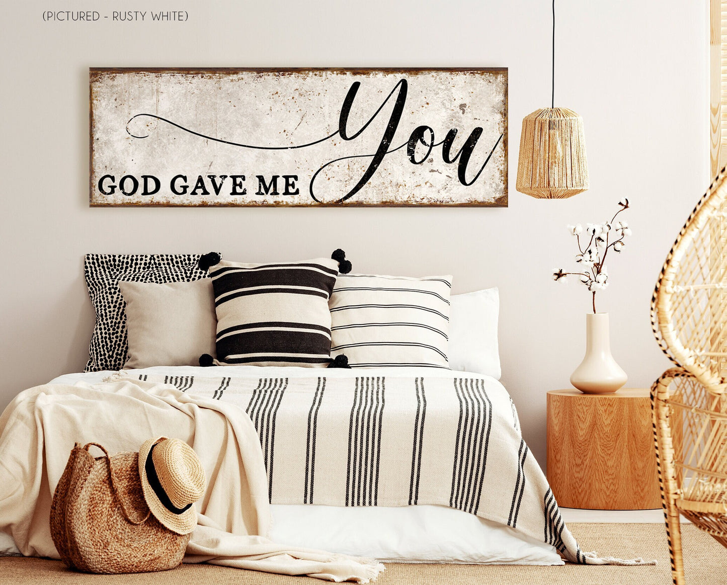 GOD GAVE ME YOU SIGN