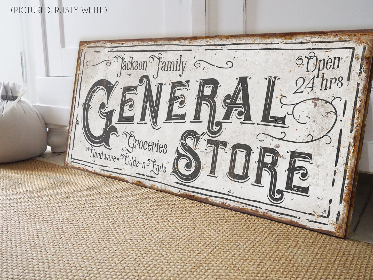 CUSTOM GENERAL STORE SIGN