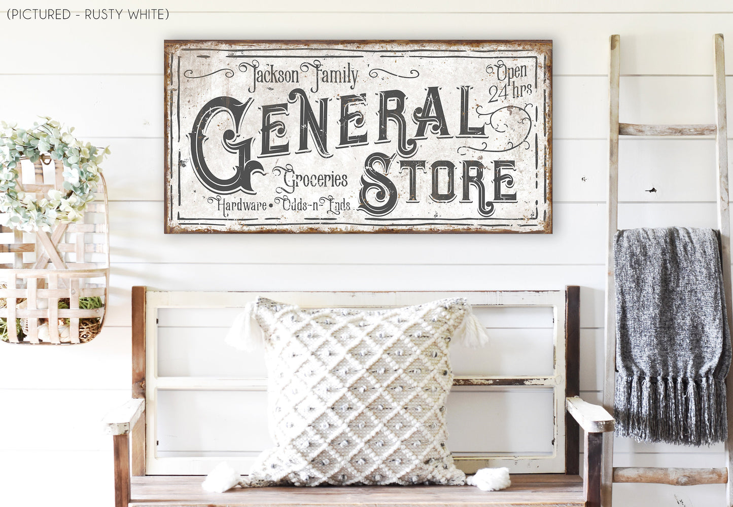 CUSTOM GENERAL STORE SIGN