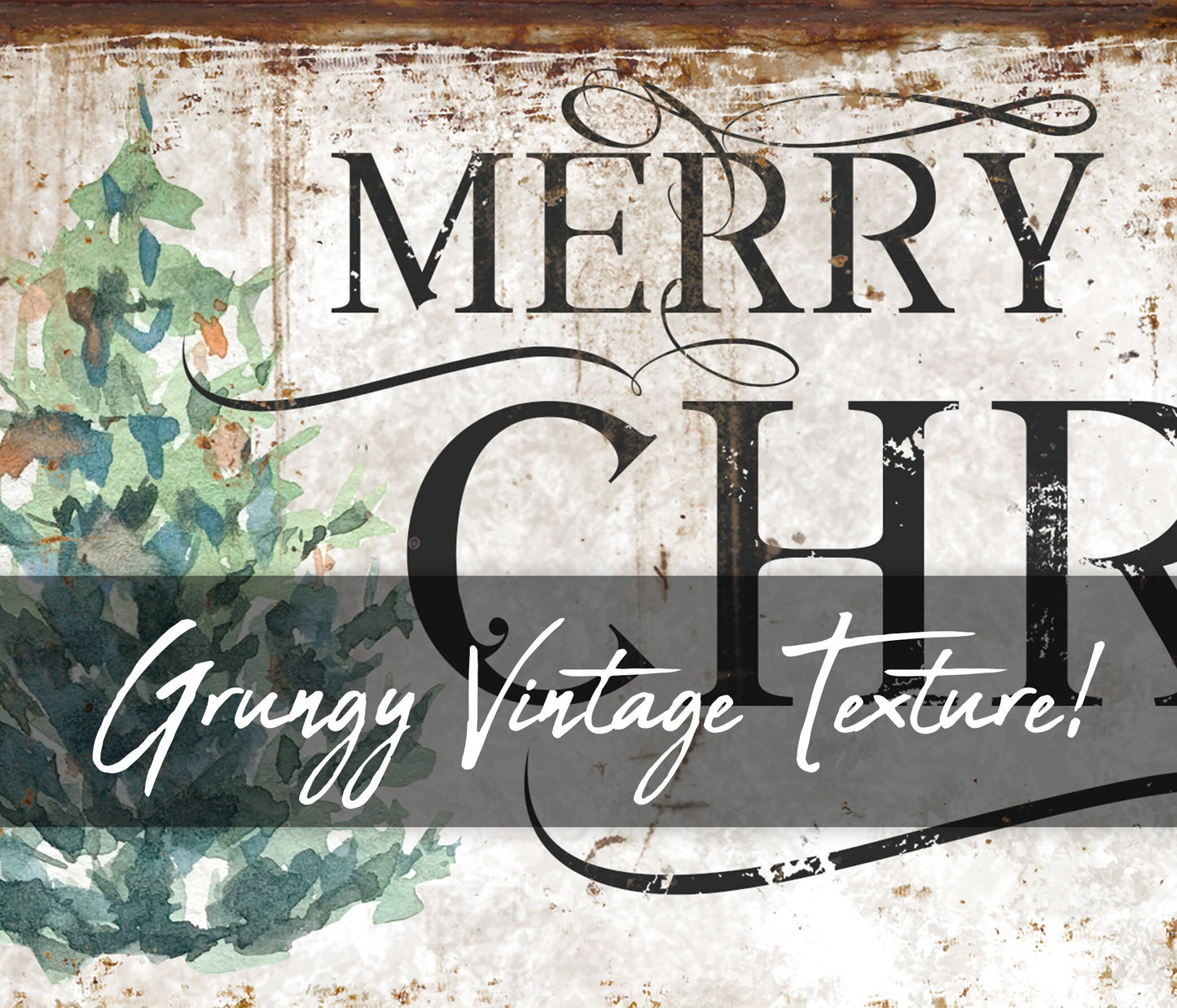 MERRY CHRISTMAS TO ALL SIGN