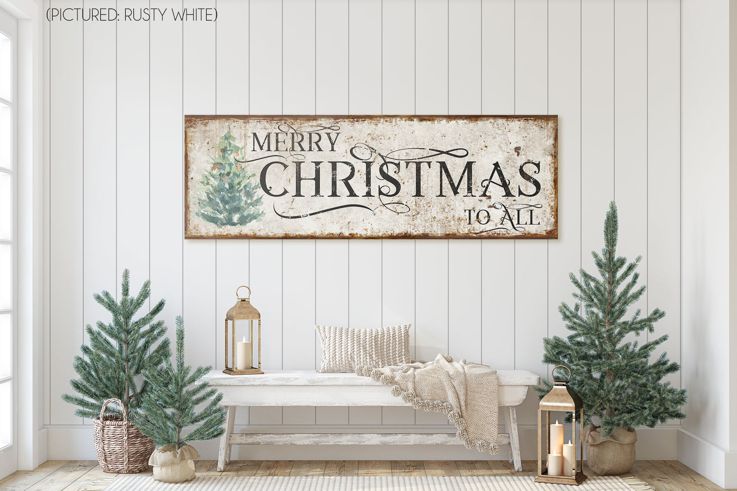 MERRY CHRISTMAS TO ALL SIGN