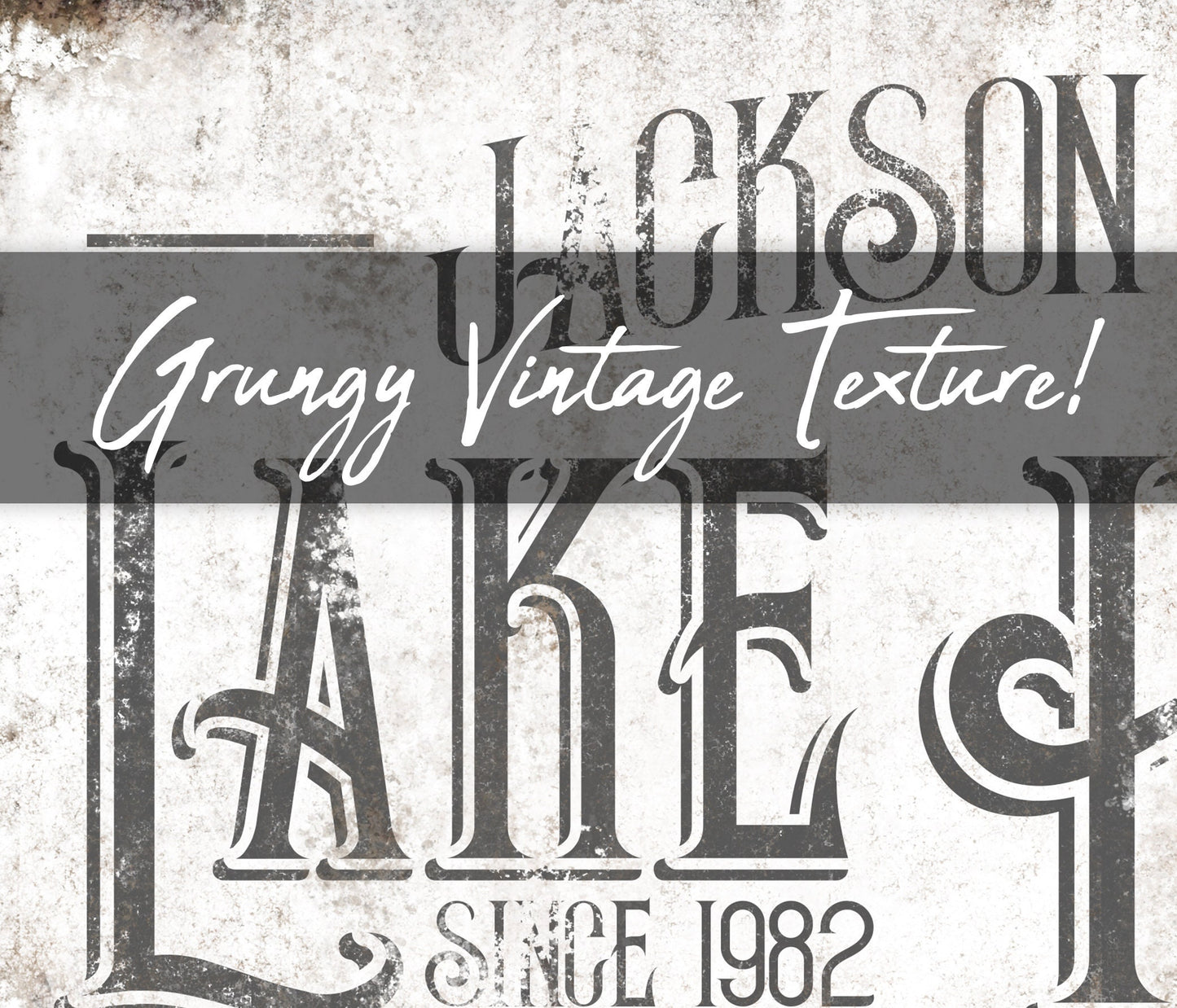 CUSTOM LAKE HOUSE SIGN