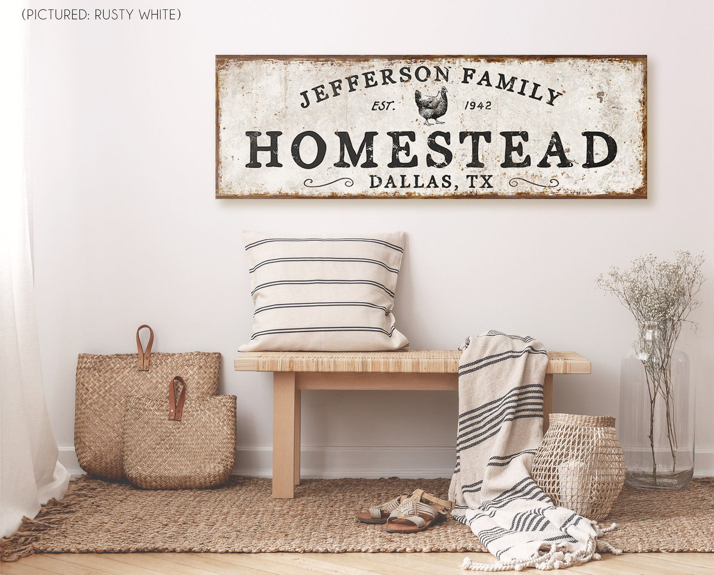 CUSTOM HOMESTEAD SIGN