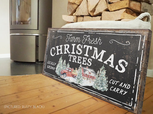 CHRISTMAS TREE FARM SIGN