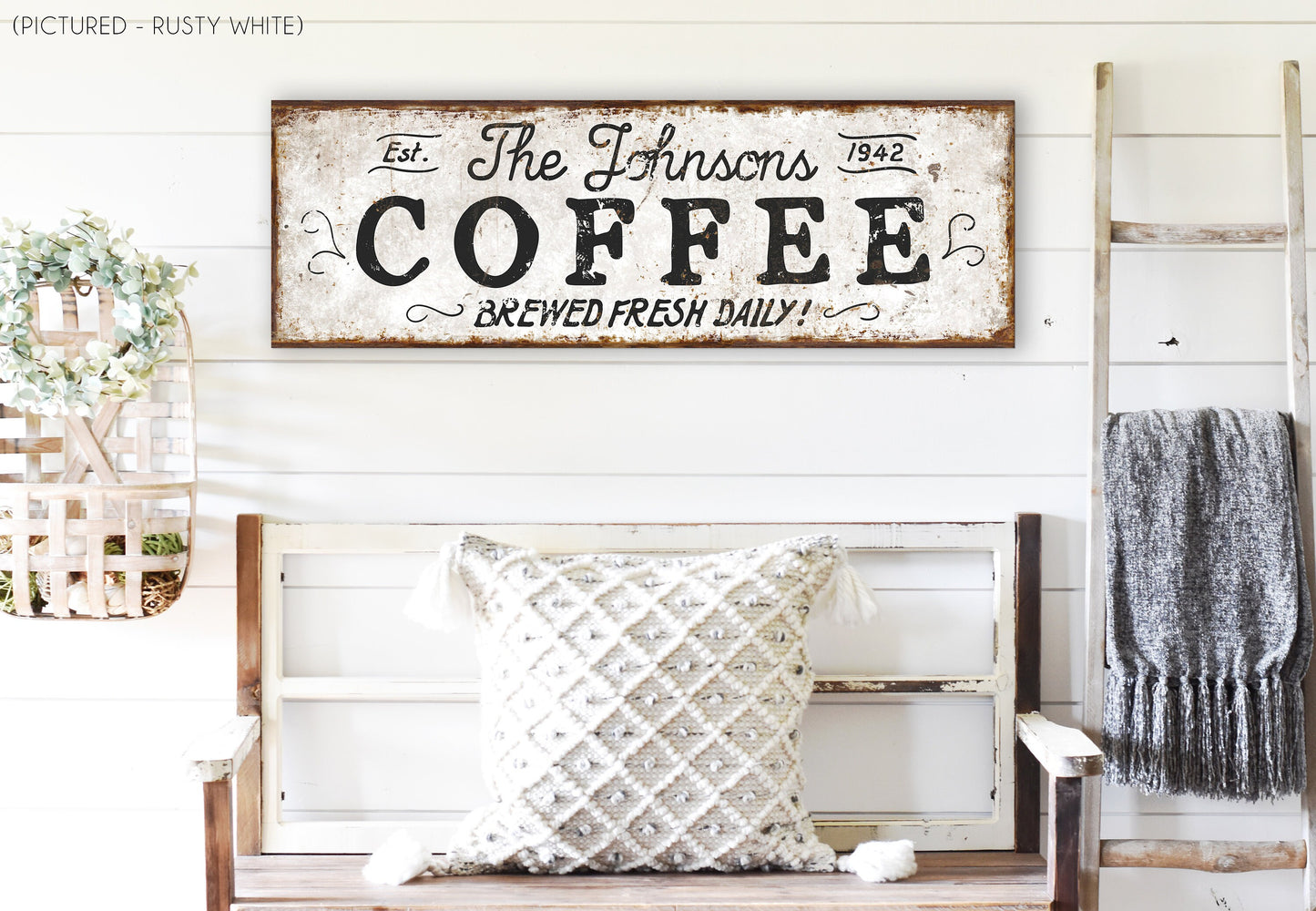 CUSTOM COFFEE BAR SIGN