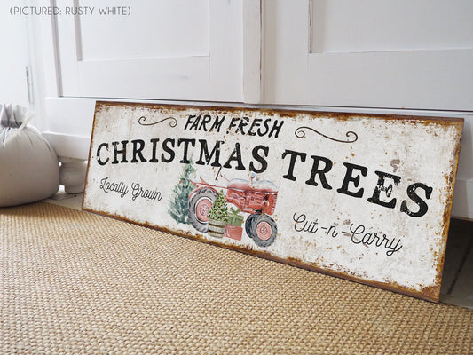 FARM TREES CHRISTMAS TREES SIGN