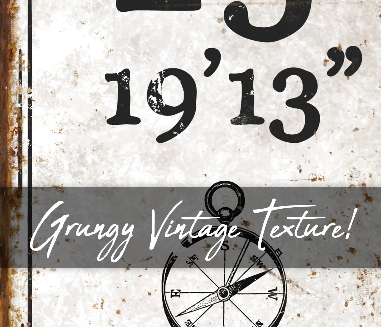 CUSTOM COORDINATES SIGN