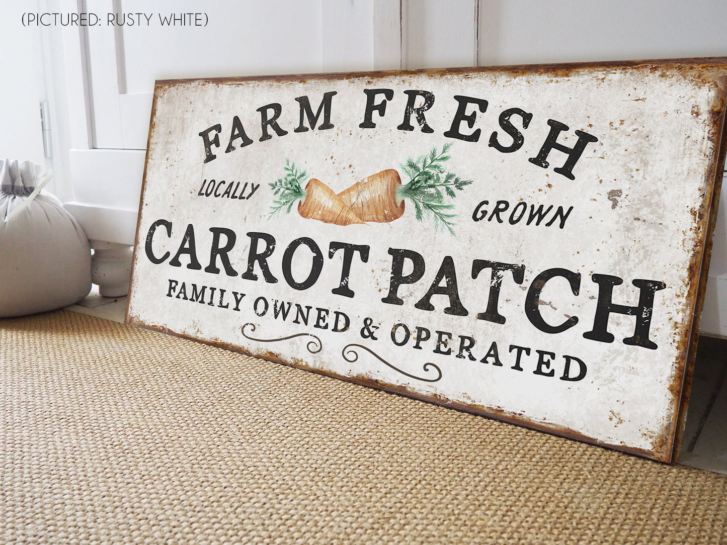 CARROT PATCH SIGN