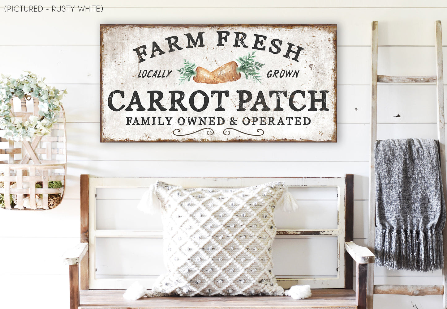 CARROT PATCH SIGN