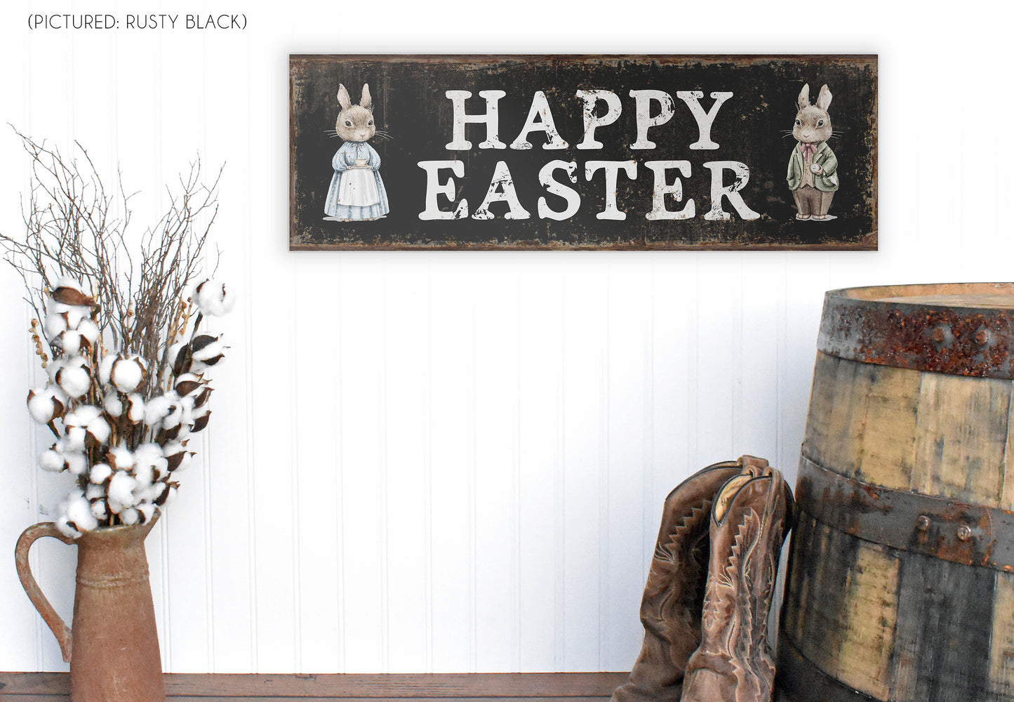 HAPPY EASTER SIGN