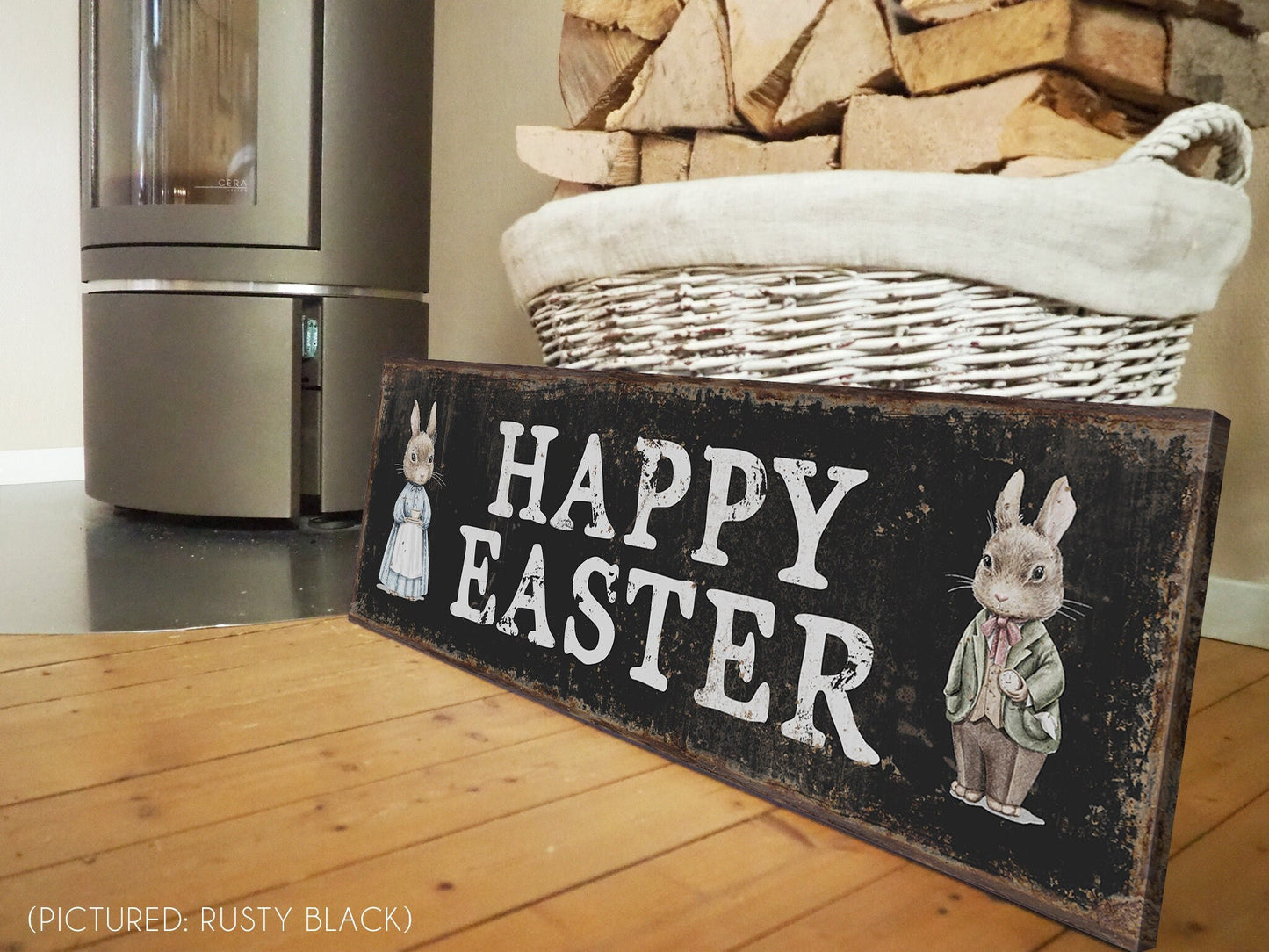 HAPPY EASTER SIGN