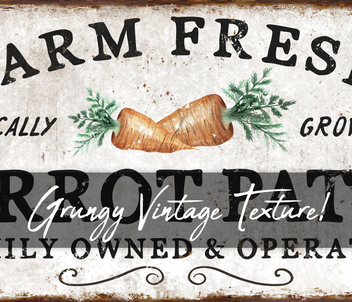 CARROT PATCH SIGN
