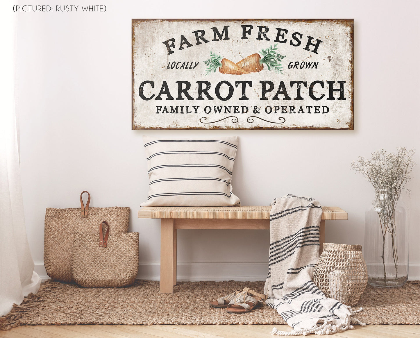 CARROT PATCH SIGN