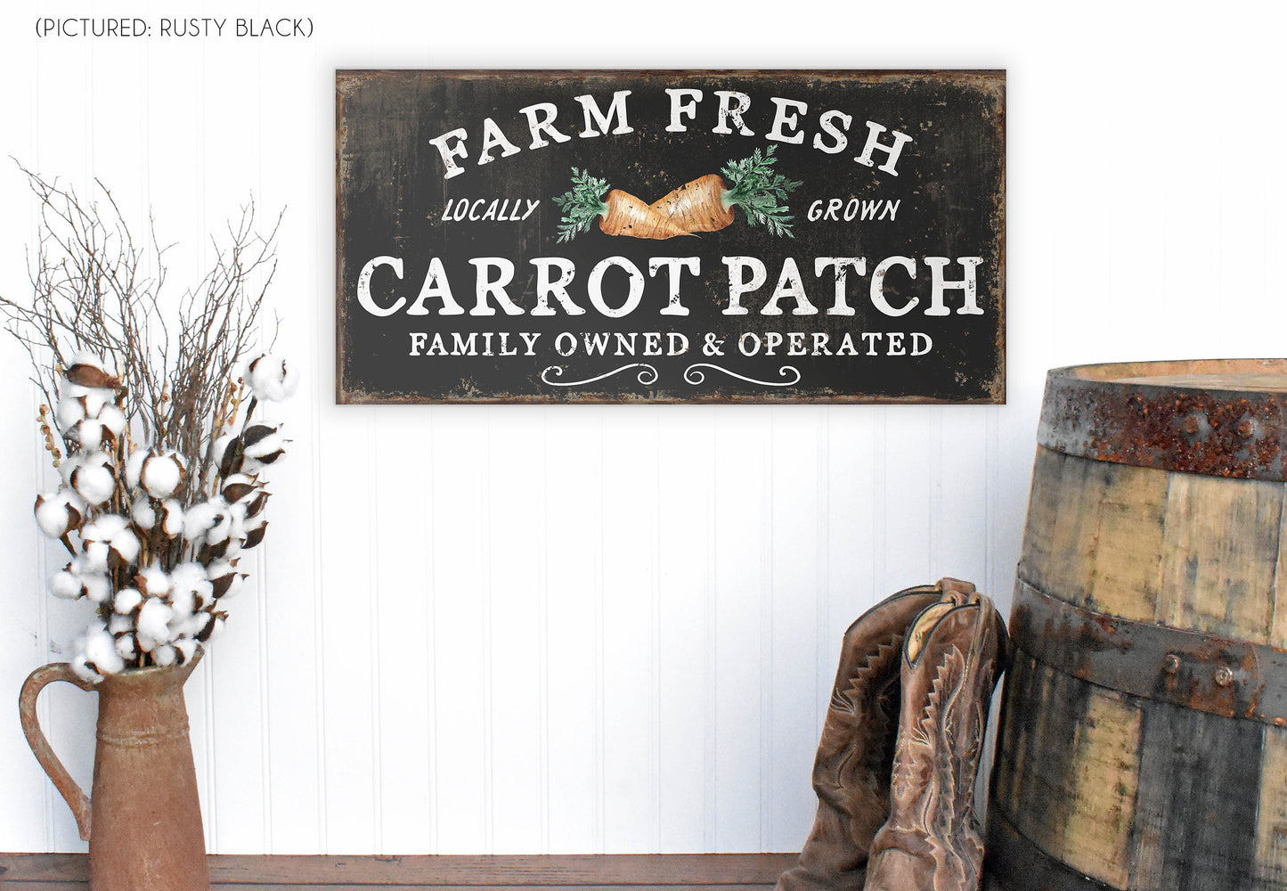CARROT PATCH SIGN