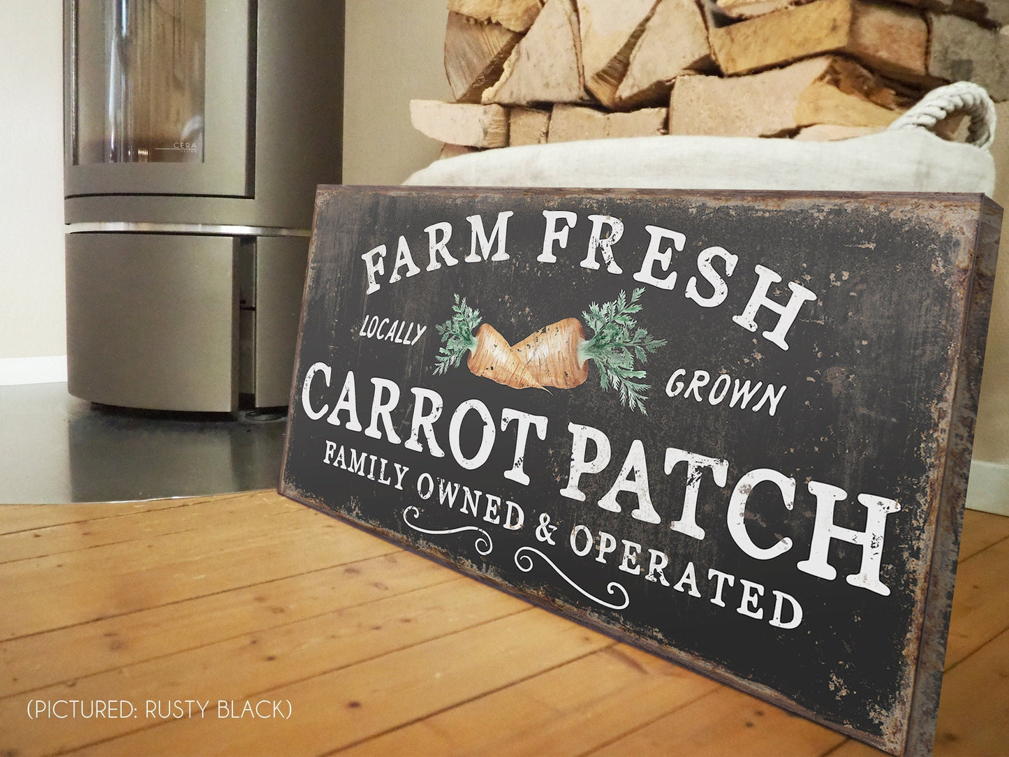 CARROT PATCH SIGN