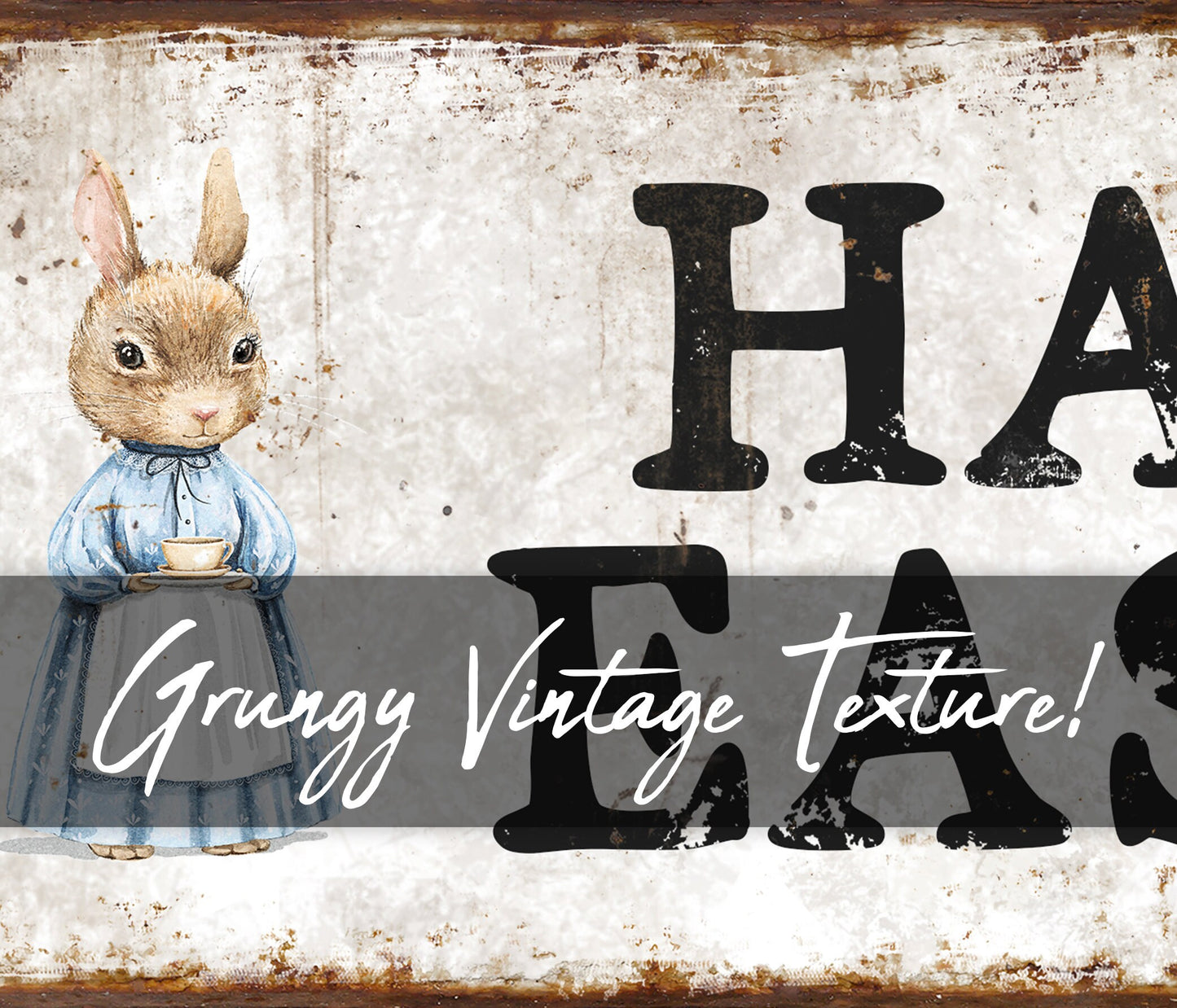 HAPPY EASTER SIGN