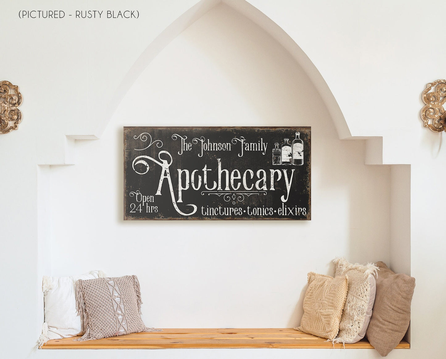 CUSTOM APOTHECARY SIGN